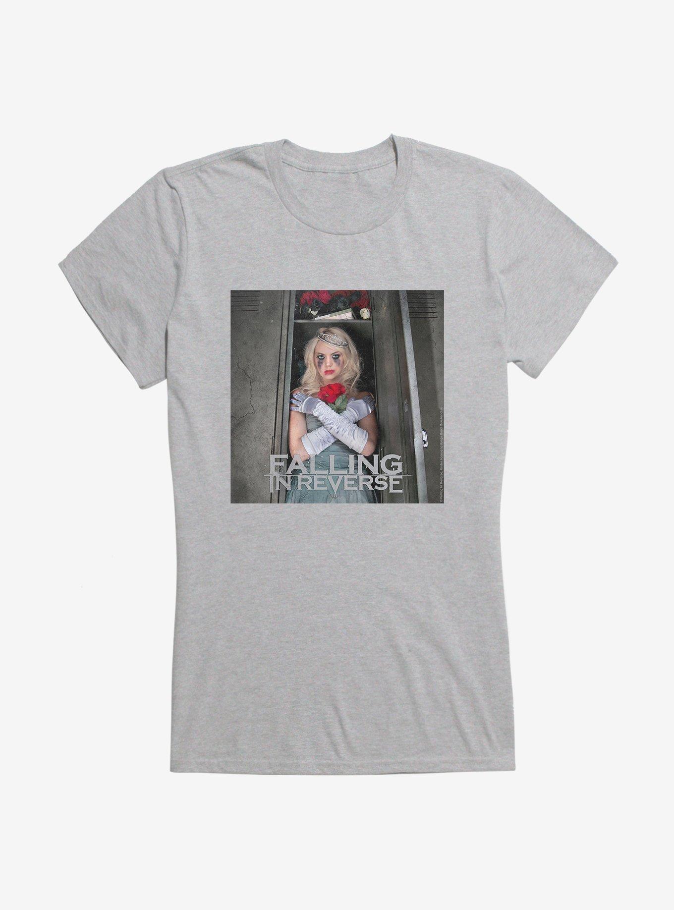 Falling In Reverse The Drug In Me Is You Girls T-Shirt, SPORT GRAY, hi-res