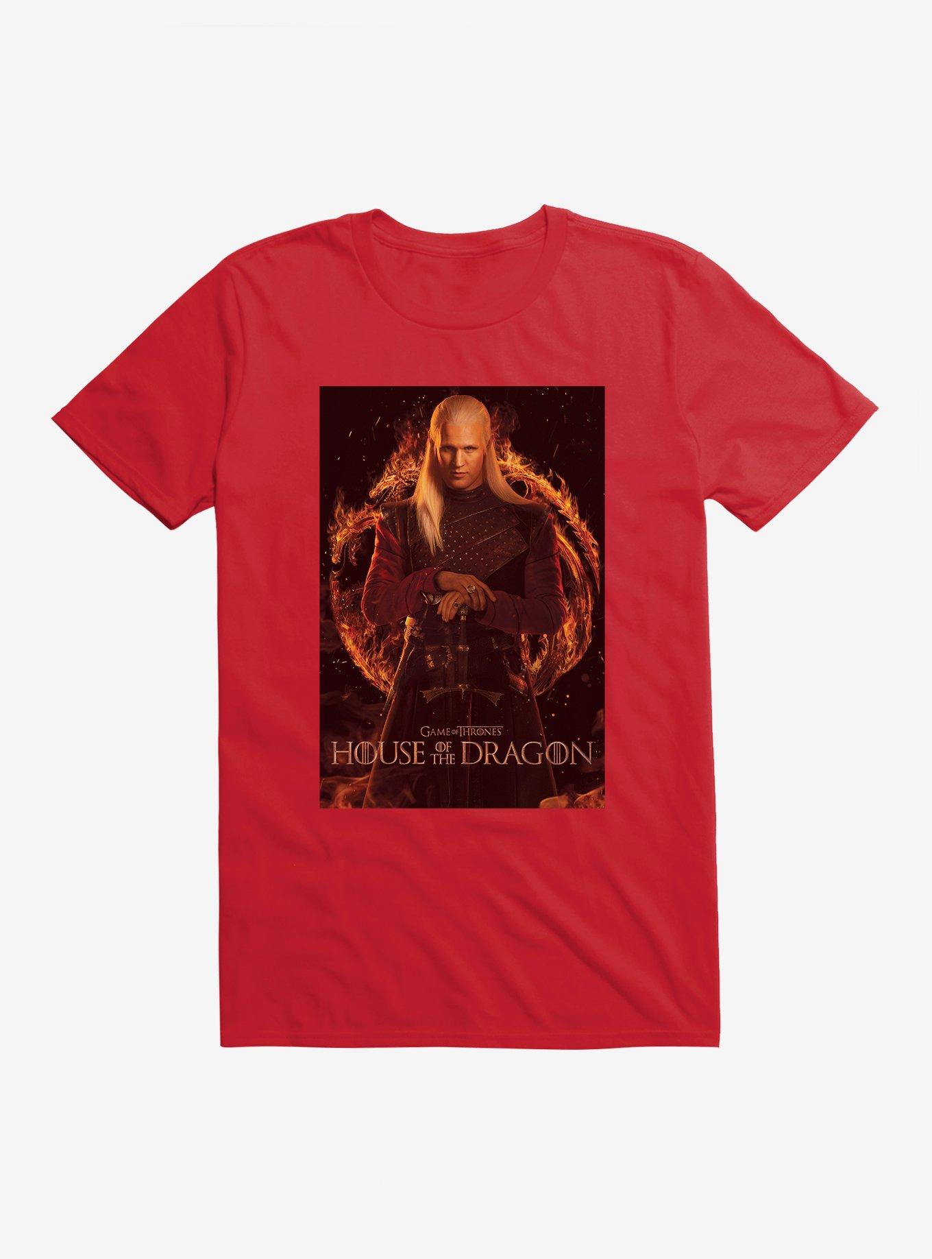 House Of The Dragon Daemon Targaryen T-Shirt, , hi-res