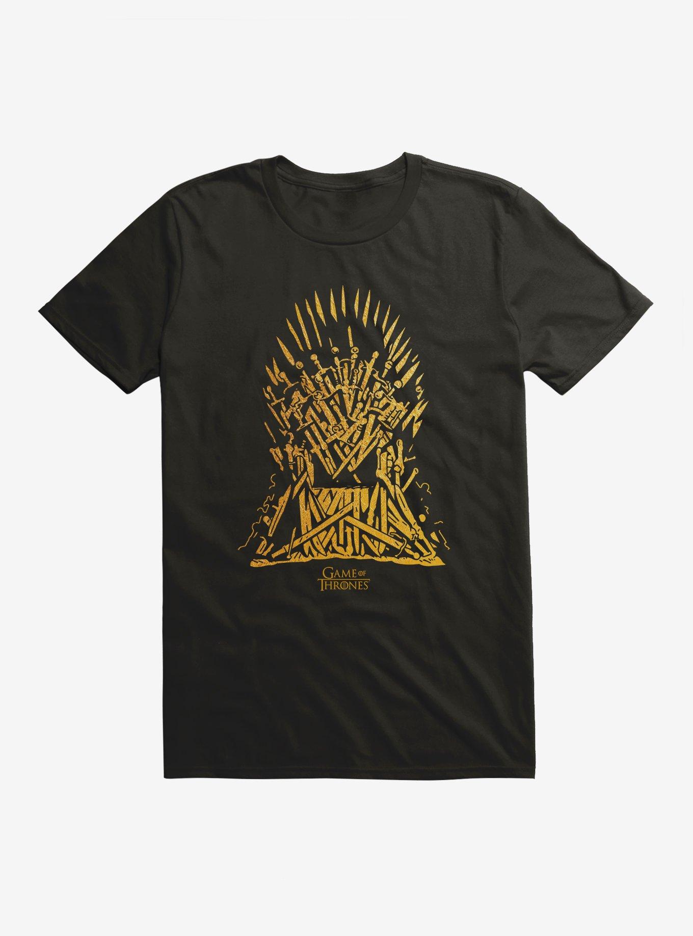 Game Of Thrones The Throne Outline T-Shirt, , hi-res