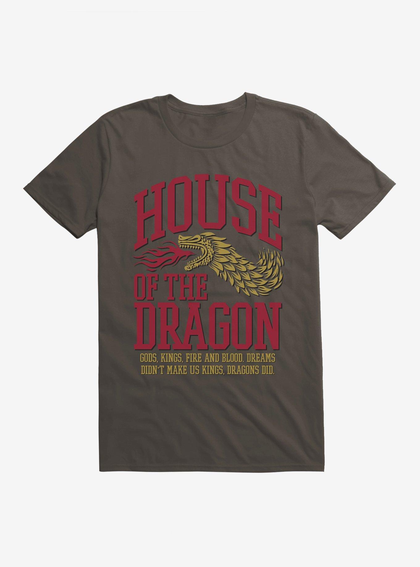 House of the Dragon Make Us Kings T-Shirt, SMOKE, hi-res