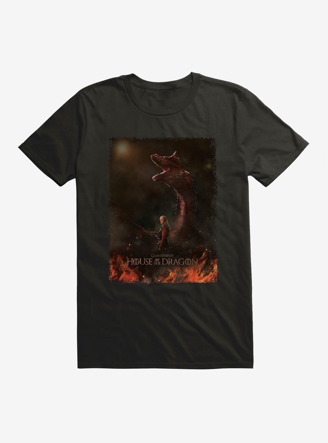 House Of The Dragon Daemon Targaryen Dragonrider T-Shirt, , hi-res