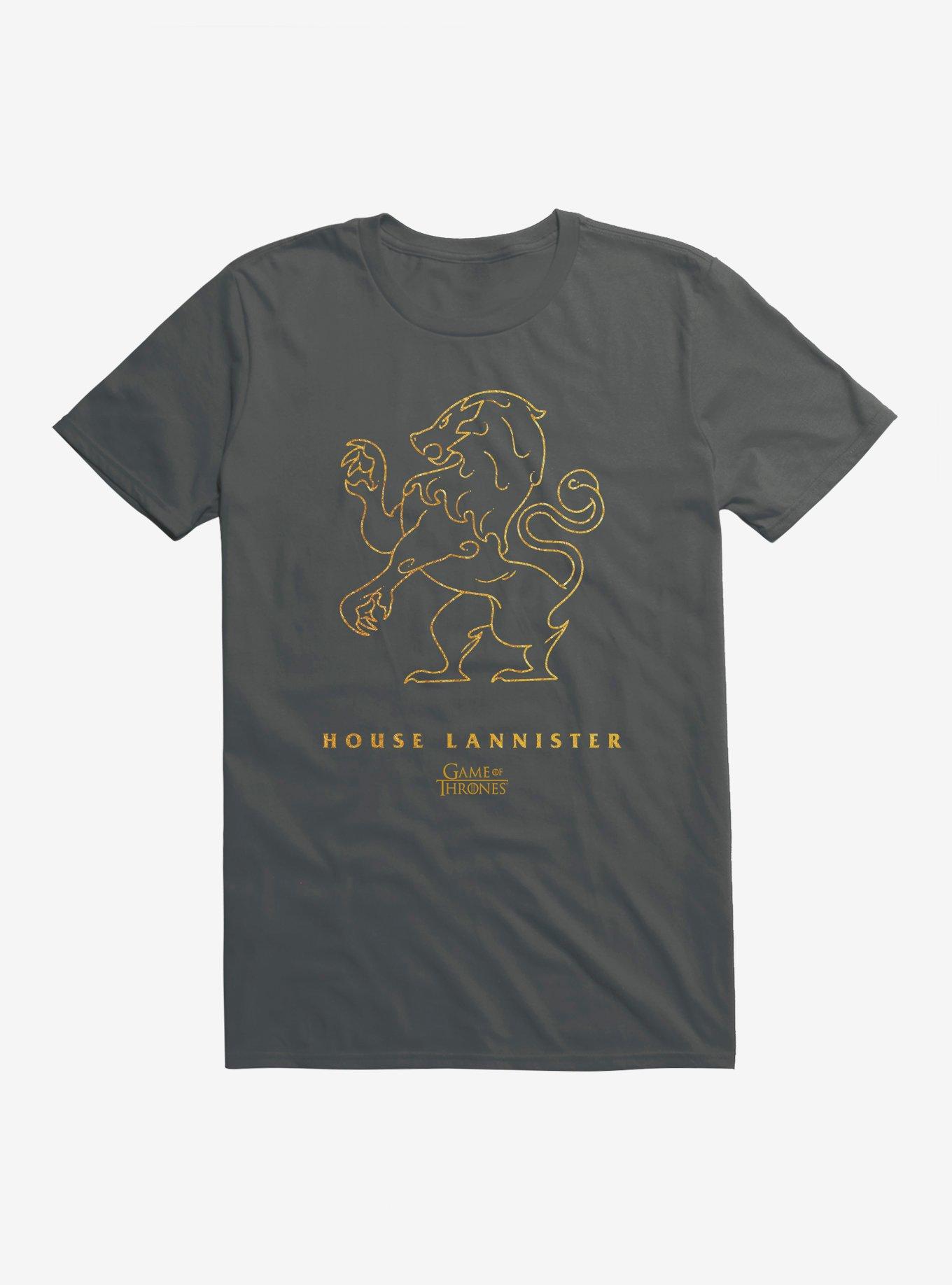 Game Of Thrones Lannister Sigil T-Shirt, , hi-res