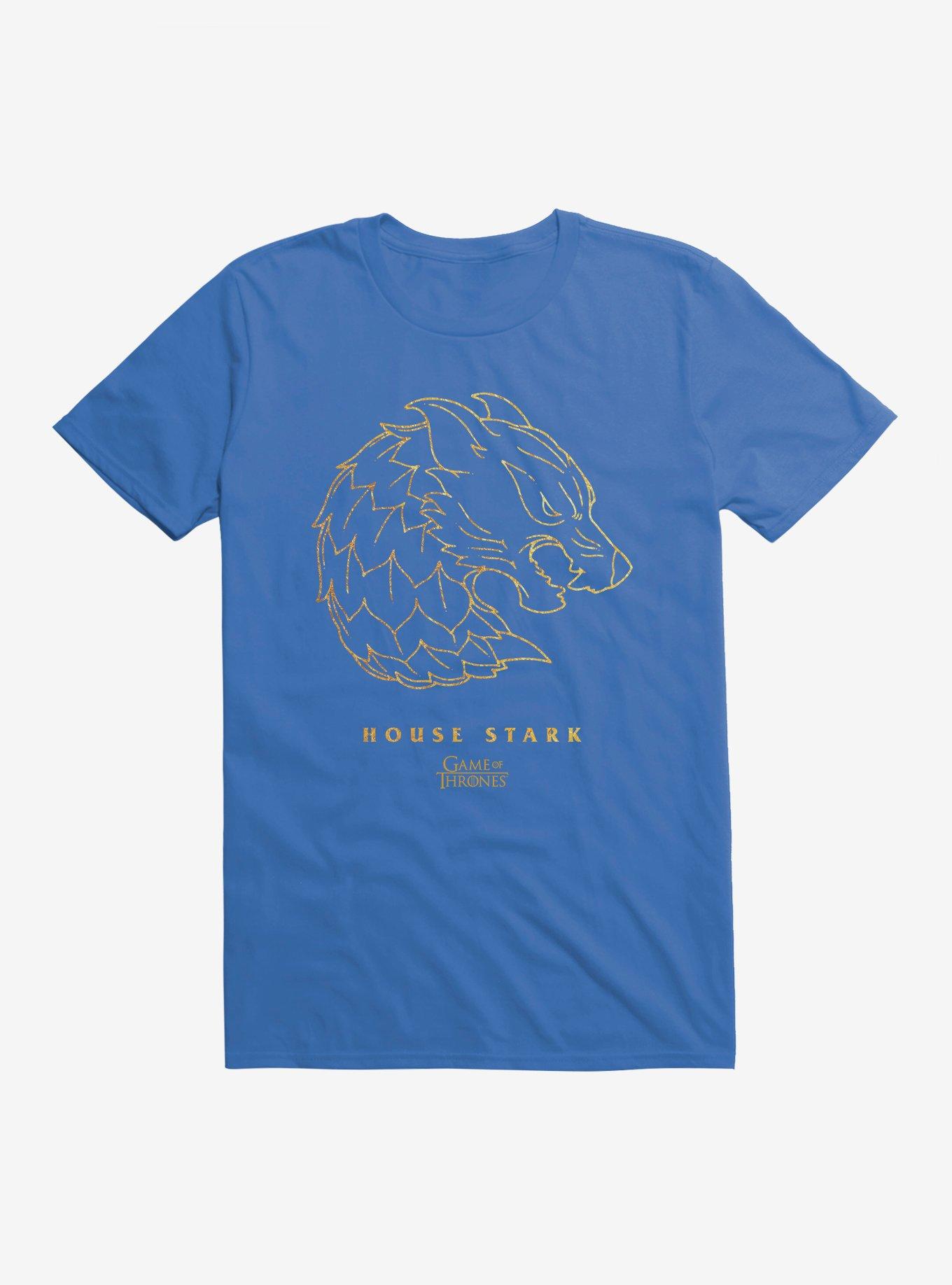 Game Of Thrones Stark Sigil T-Shirt, ROYAL, hi-res