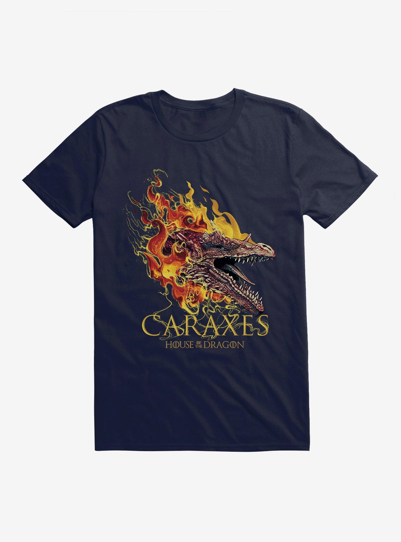 House Of The Dragon Caraxes T-Shirt, NAVY, hi-res