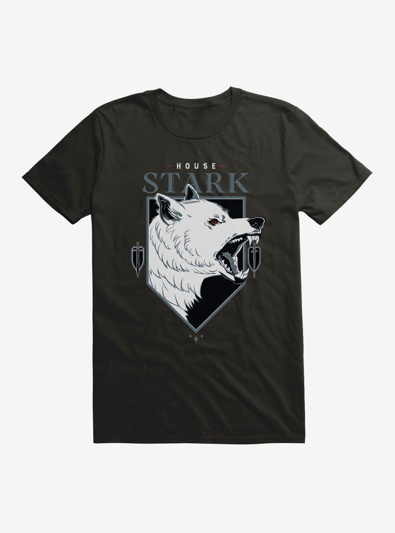Game Of Thrones House Stark Dire Wolf T-Shirt, , hi-res