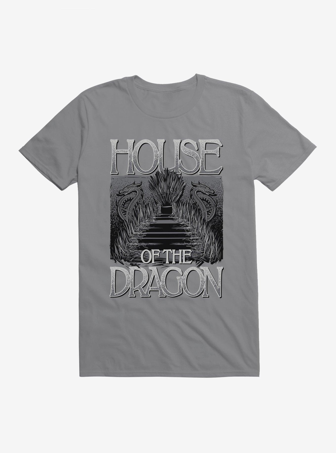 House of the Dragon Throne T-Shirt, , hi-res