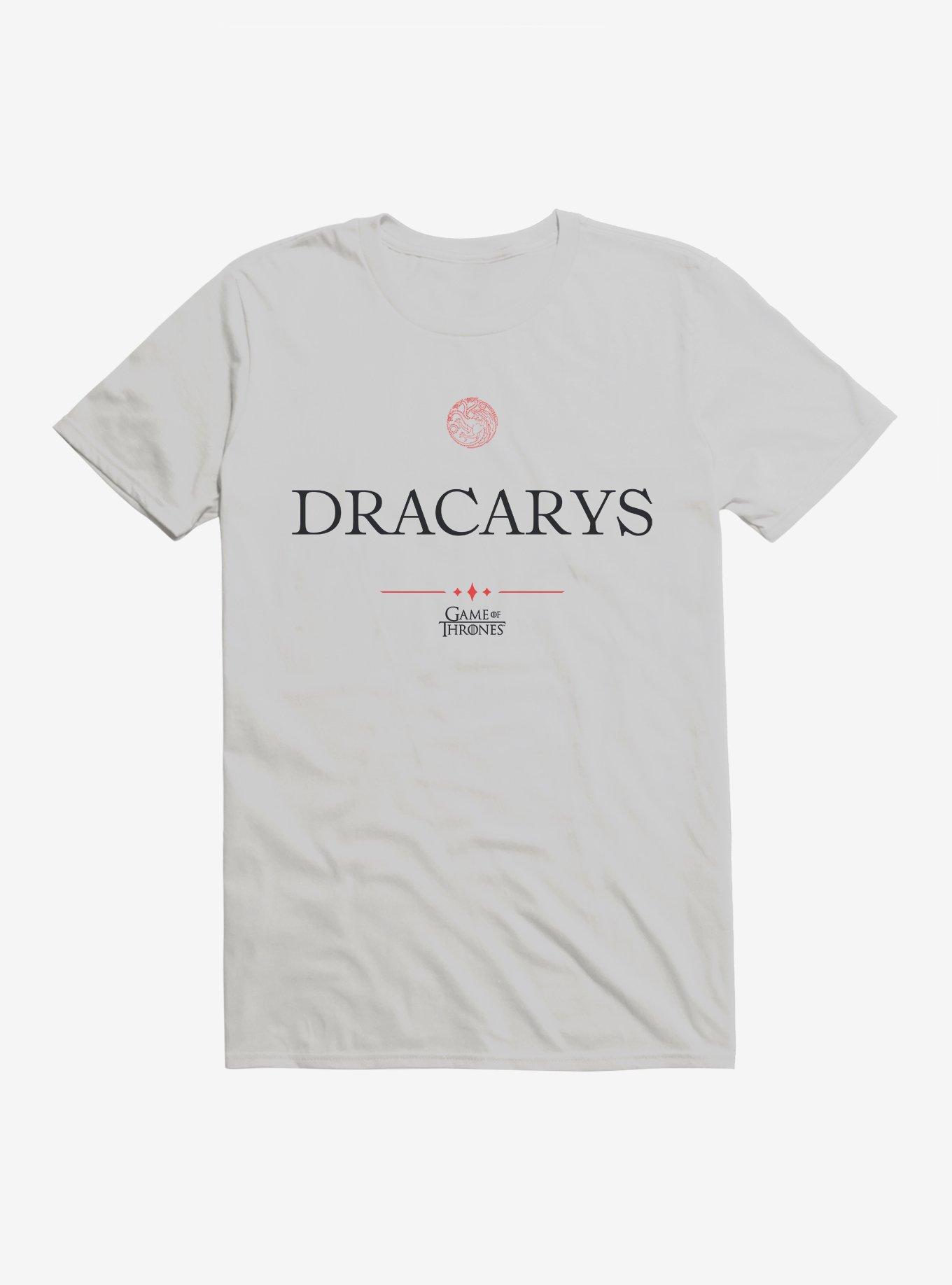 Game Of Thrones Quote Daenerys Dracarys T-Shirt, , hi-res