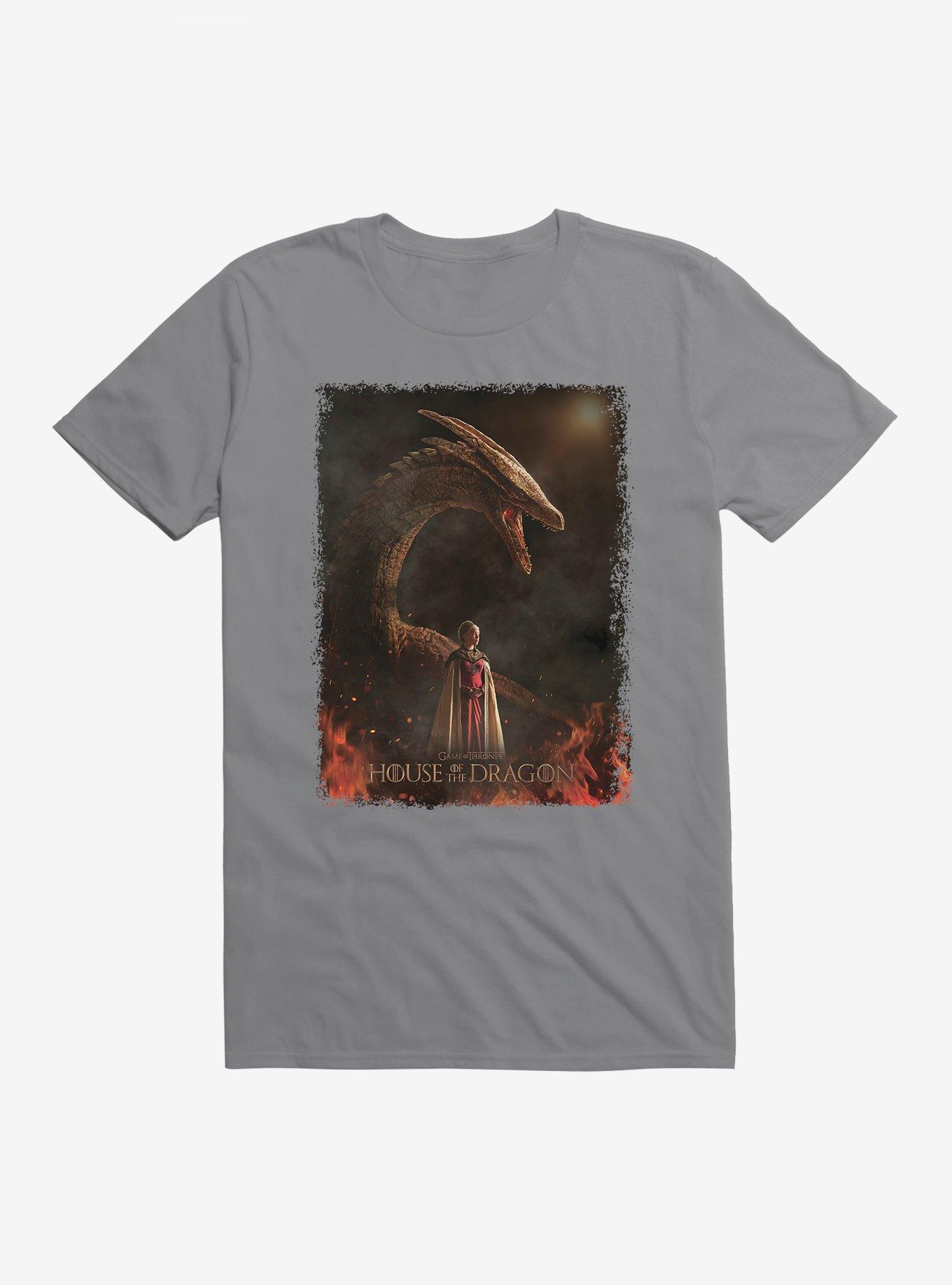 House Of The Dragon Rhaenyra Targaryen Dragonrider T-Shirt