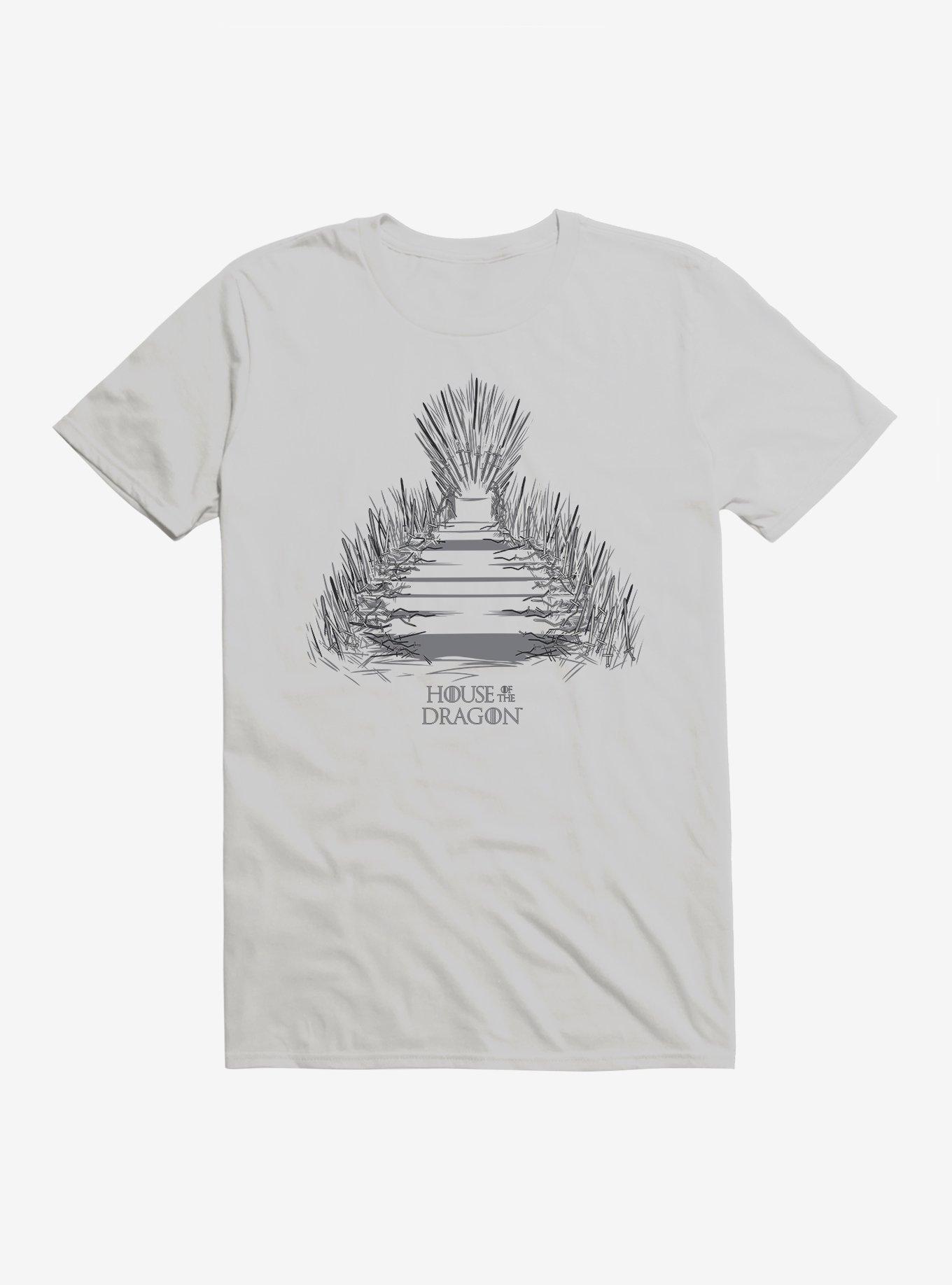 House of the Dragon Road to the Iron Throne T-Shirt