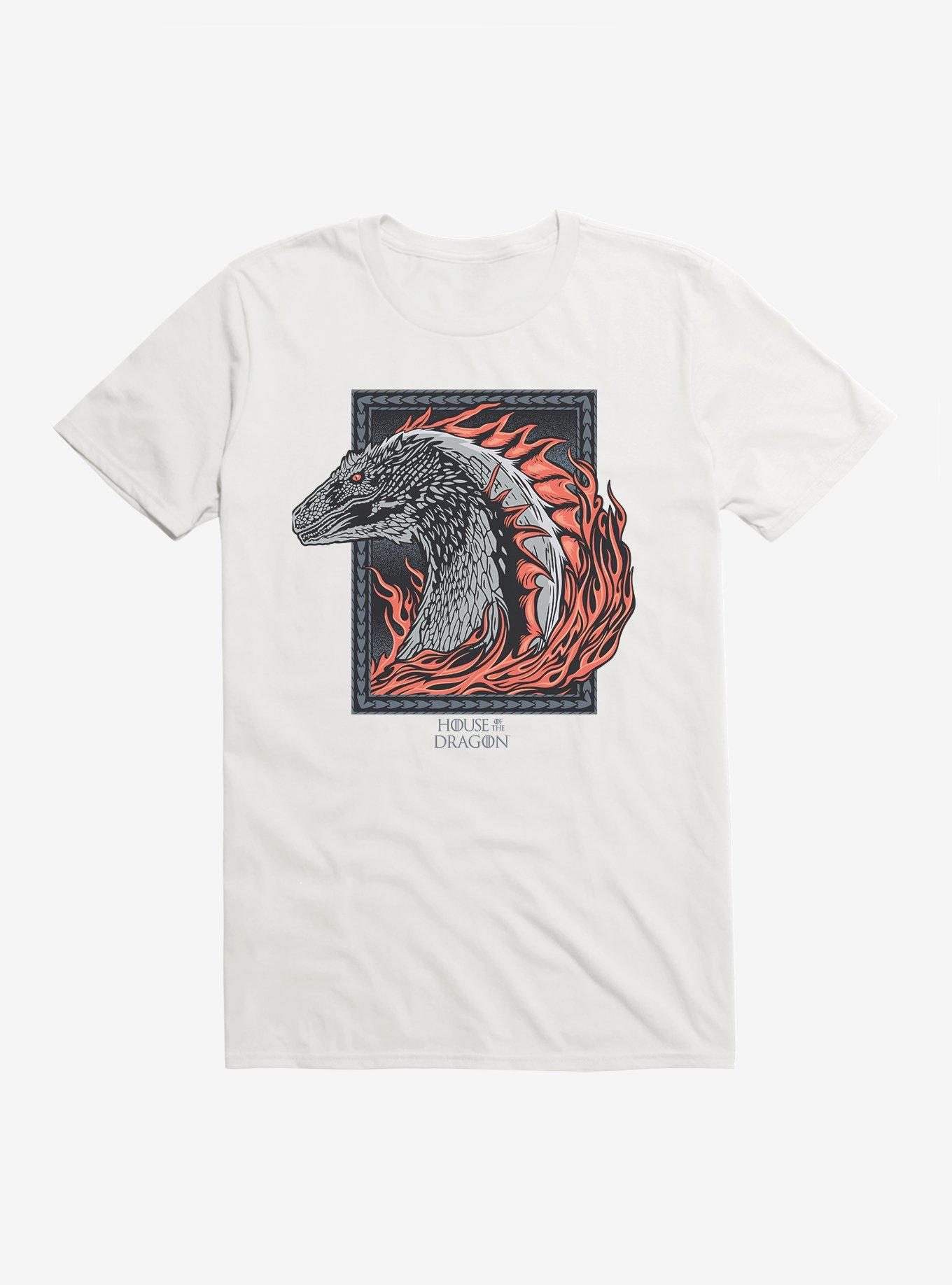 House of the Dragon Burning Dragon T-Shirt, , hi-res