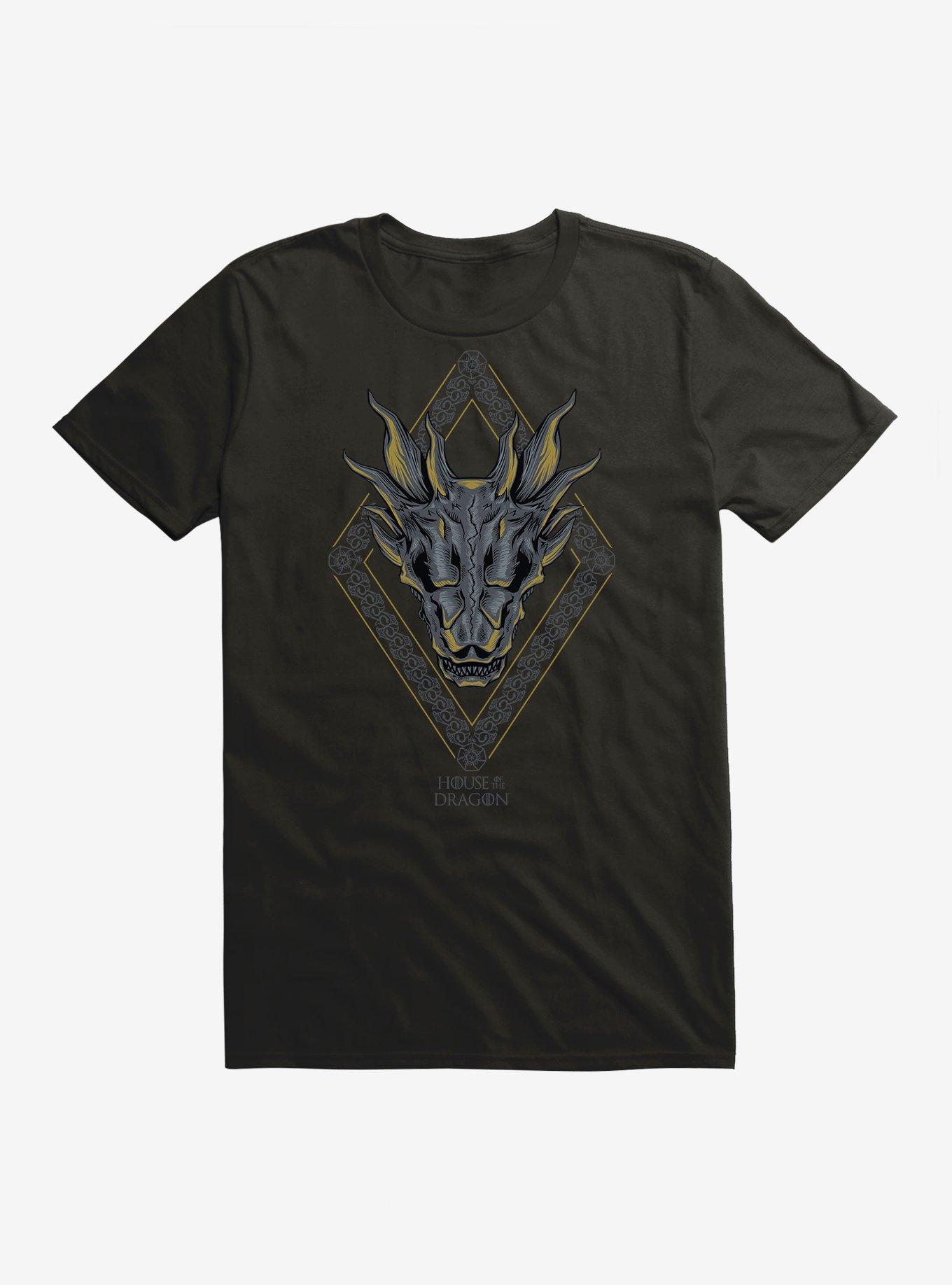 House of the Dragon Diamond Dragon T-Shirt, , hi-res