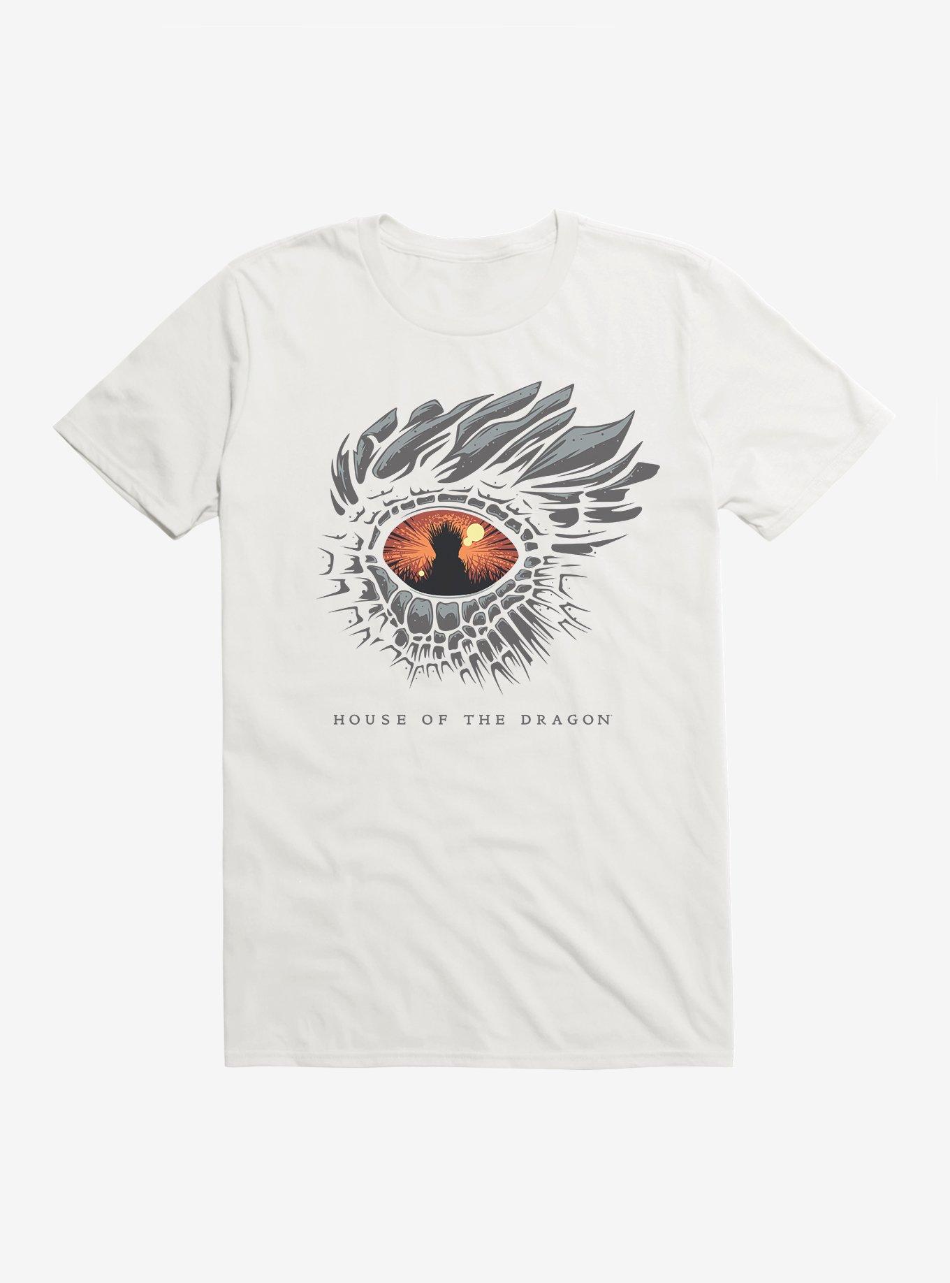House of the Dragon Eye of the Beholder T-Shirt, WHITE, hi-res