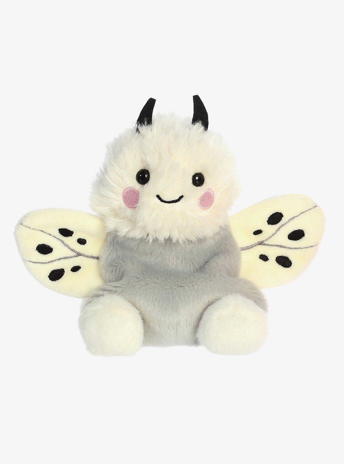 Aurora Palm Pals Astra Moth Plush, , hi-res