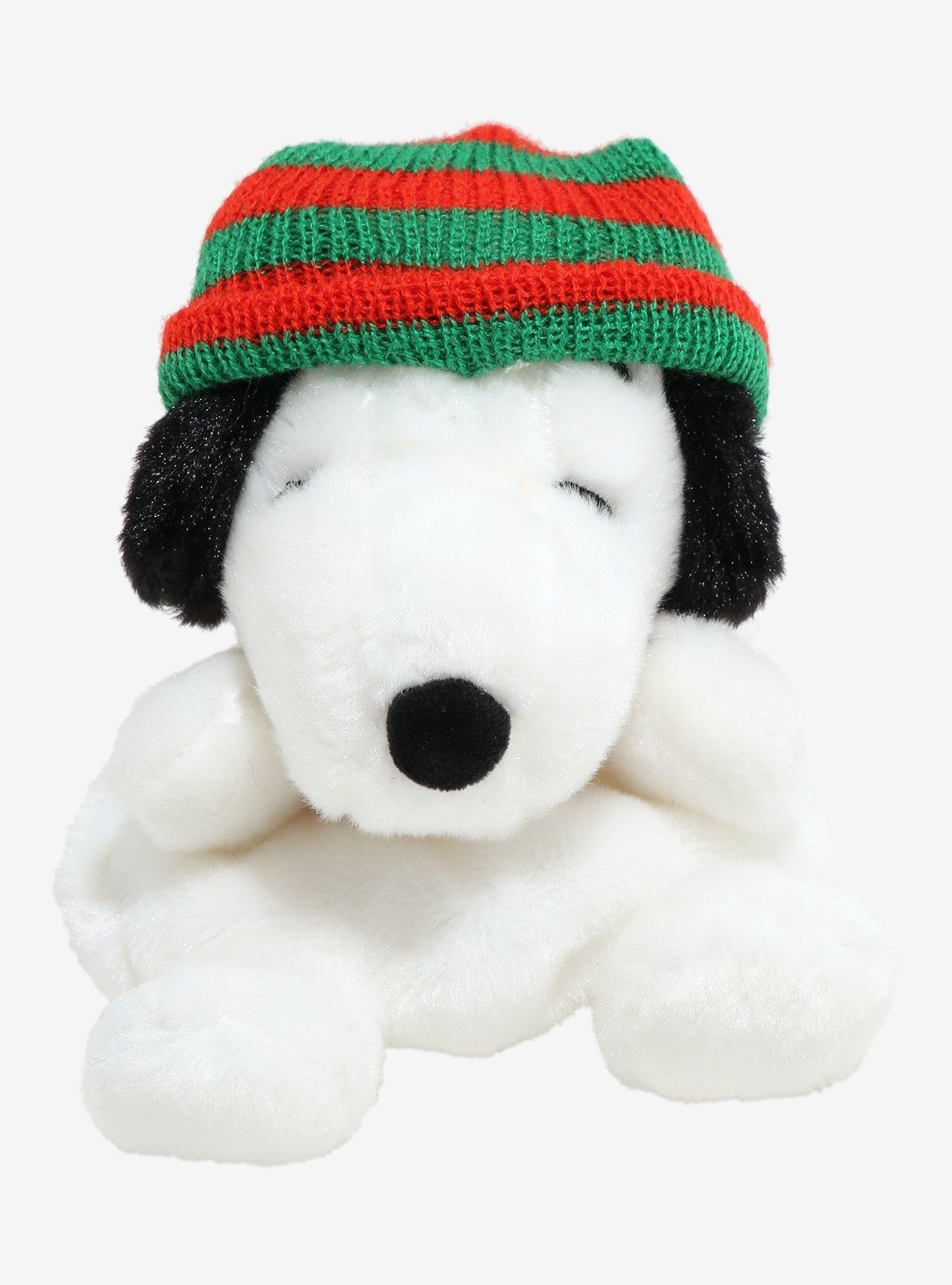 Aurora Palm Pals Peanuts Snoopy Beanie Plush, , hi-res