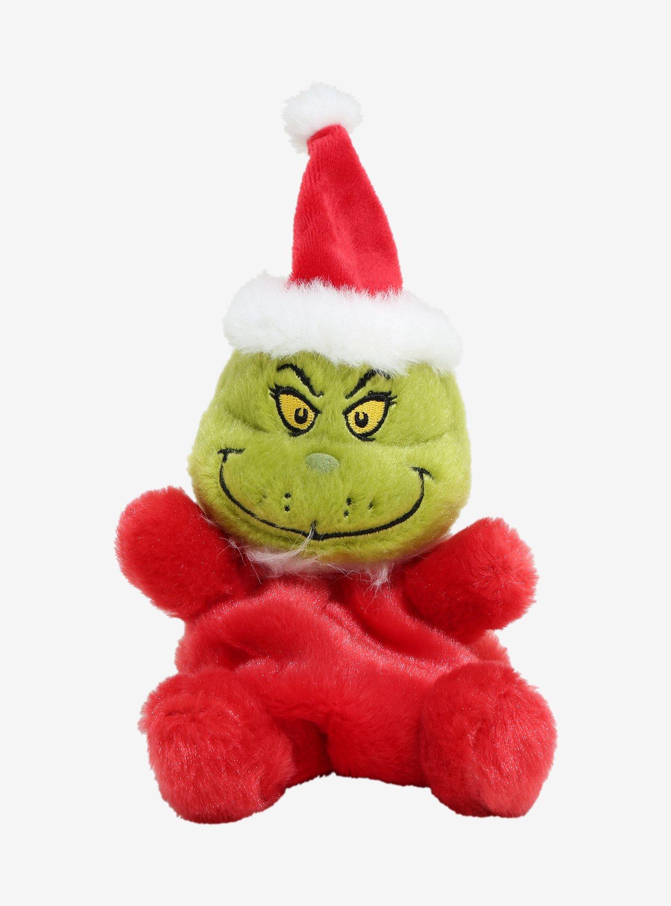 Palm Pals How The Grinch Stole Christmas! Santa Grinch Plush, , hi-res