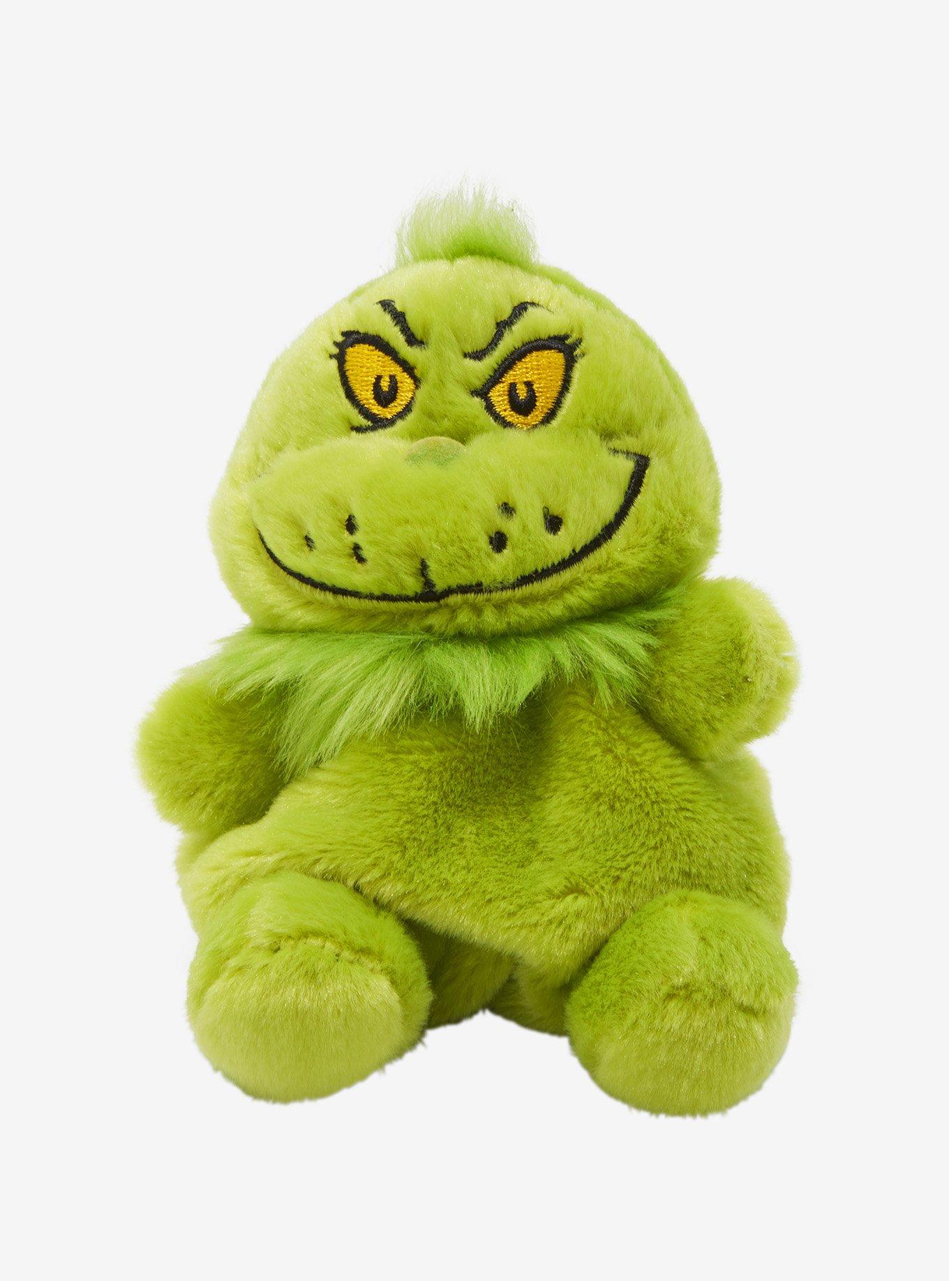 Aurora Palm Pals Dr. Seuss How The Grinch Stole Christmas Grinch Plush, , hi-res