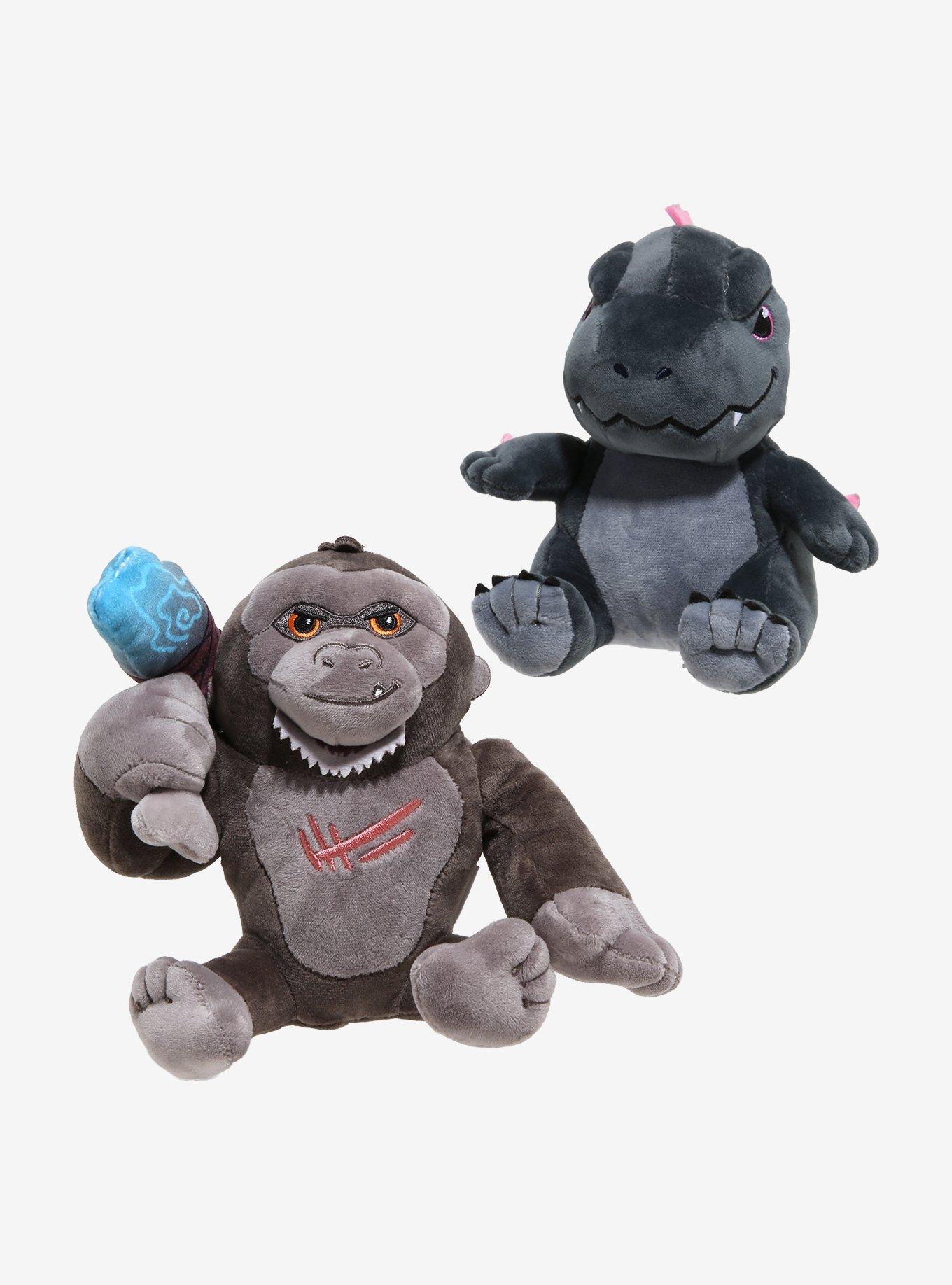 Godzilla VS. Kong Plush Set, , hi-res