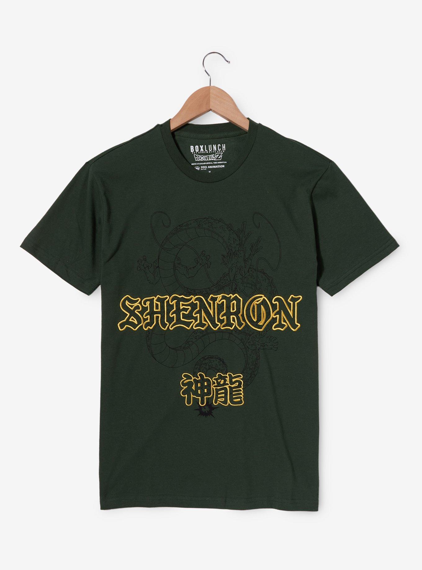 Dragon Ball Z Shenron Tonal Portrait T-Shirt - BoxLunch Exclusive, , hi-res