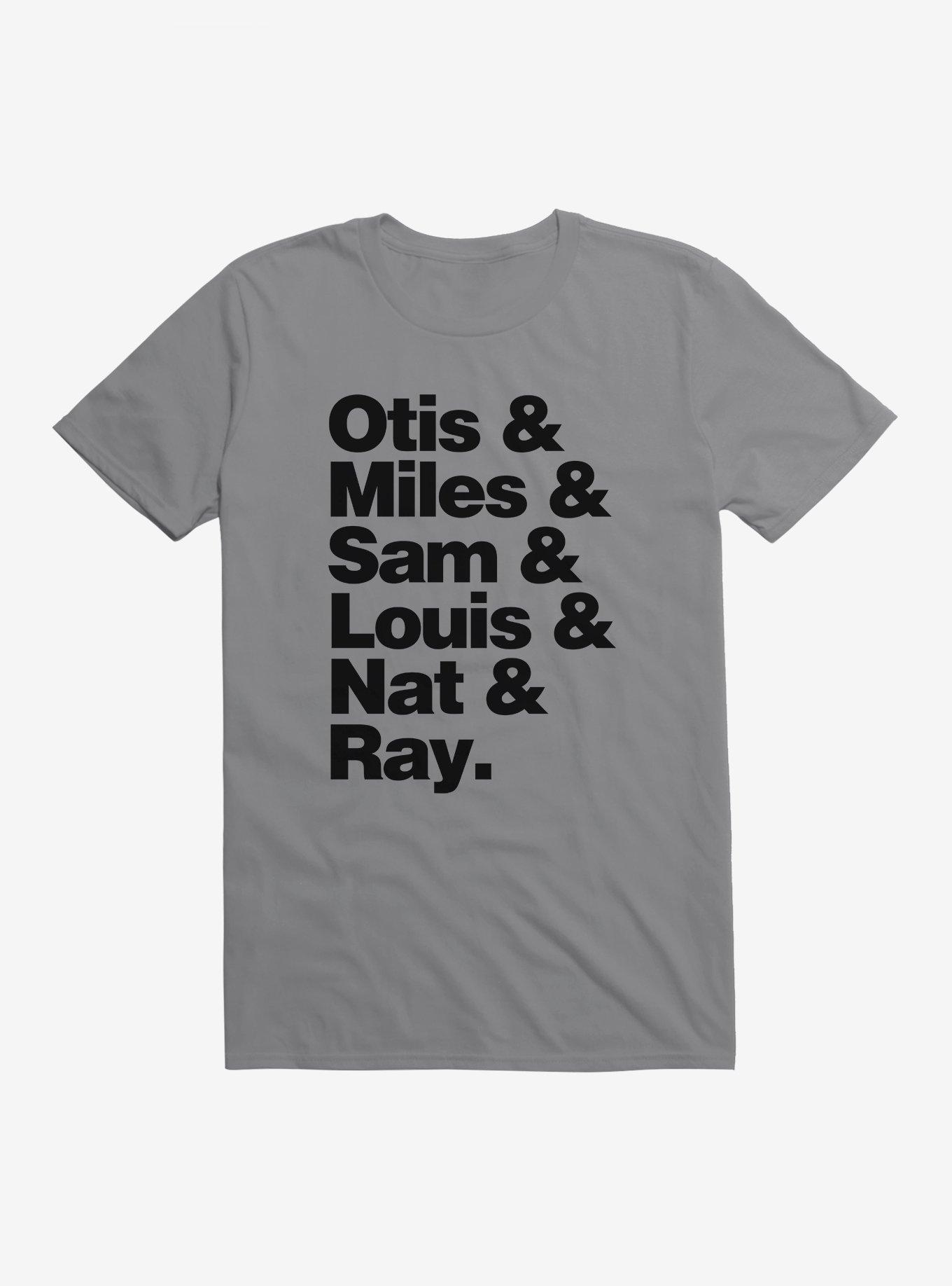 Black History Month Blues Legends T-Shirt, STORM GREY, hi-res