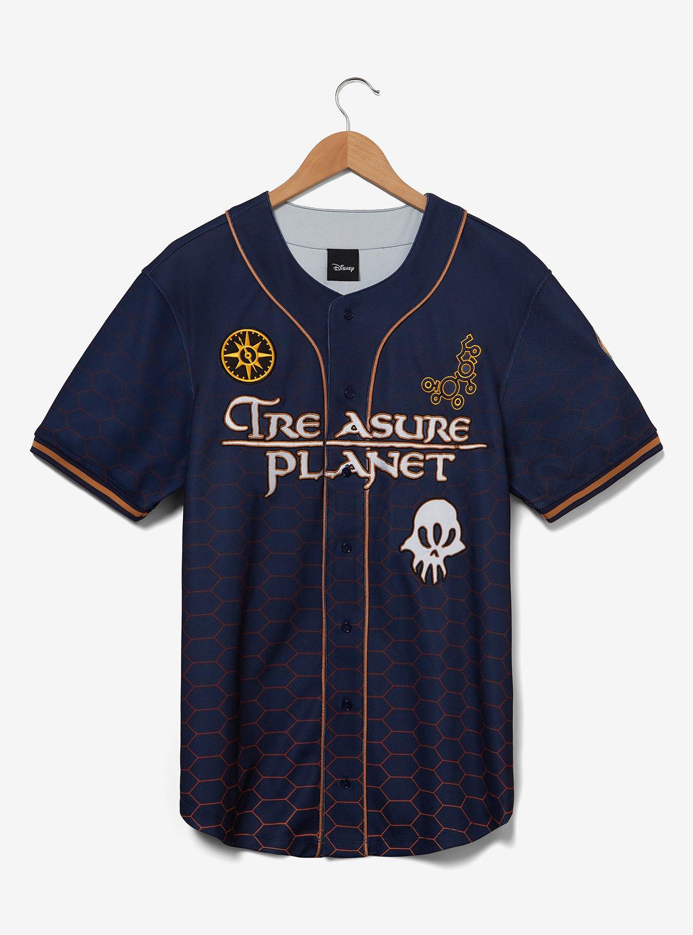 Disney Treasure Planet Jim Hawkins Baseball Jersey — BoxLunch