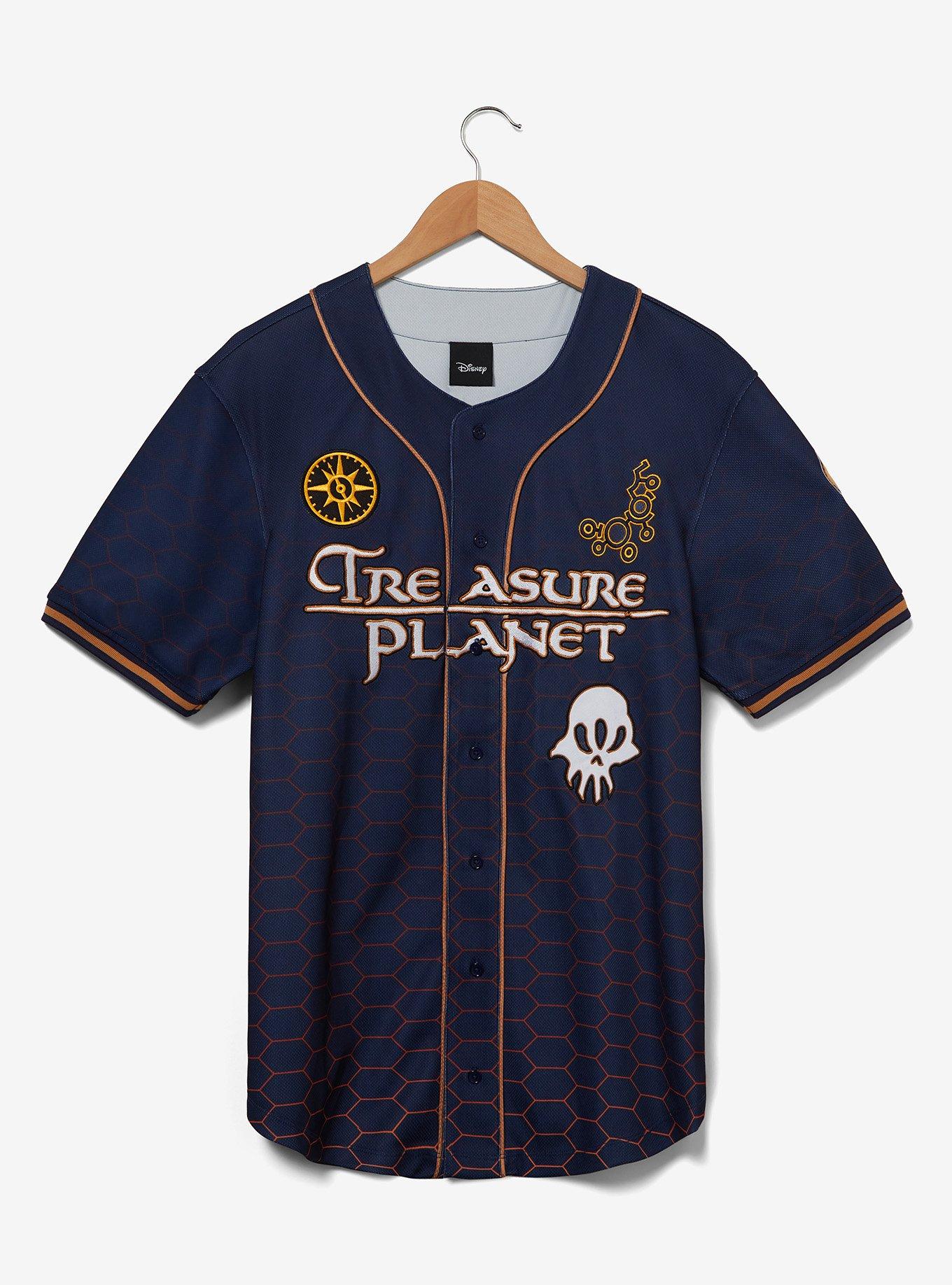 Disney Treasure Planet Jim Hawkins Baseball Jersey — BoxLunch Exclusive, , hi-res