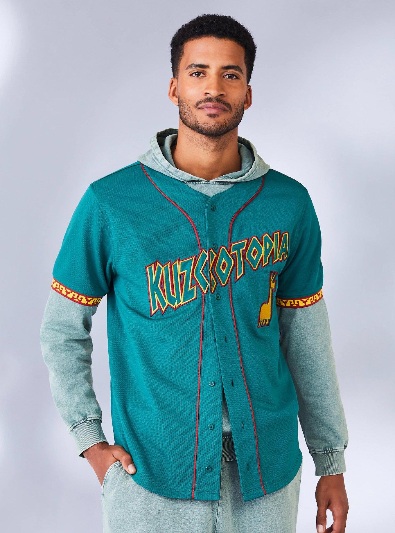 Disney The Emperor's New Groove Kuzcotopia Baseball Jersey — BoxLunch Exclusive, , hi-res