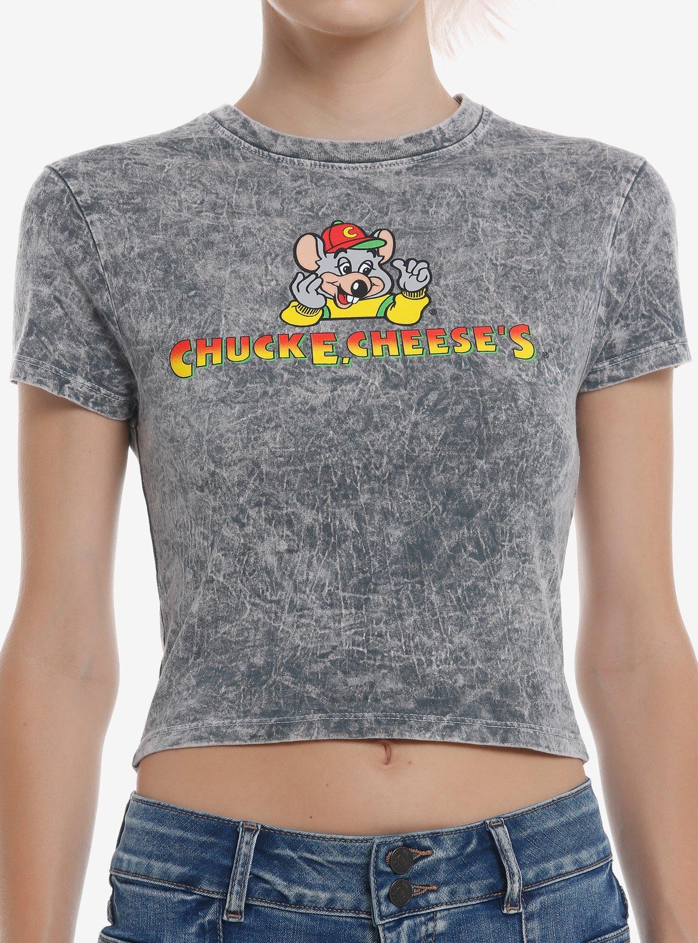 Chuck E. Cheese Logo Girls Baby T-Shirt, MULTI, hi-res