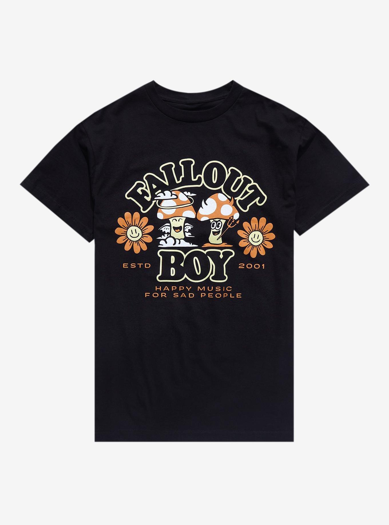 Fall Out Boy Happy Music For Sad People T-Shirt, , hi-res