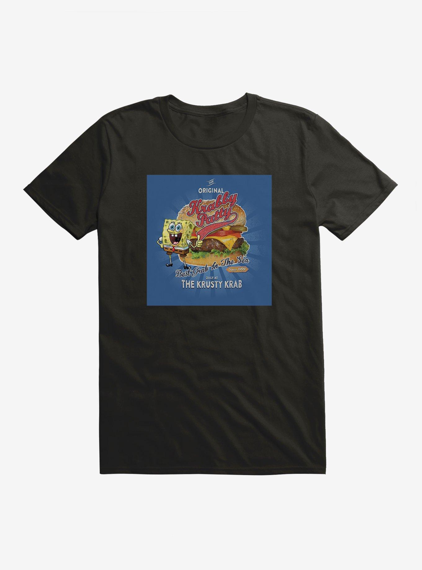 SpongeBob SquarePants Original Krabby Patty T-Shirt, , hi-res