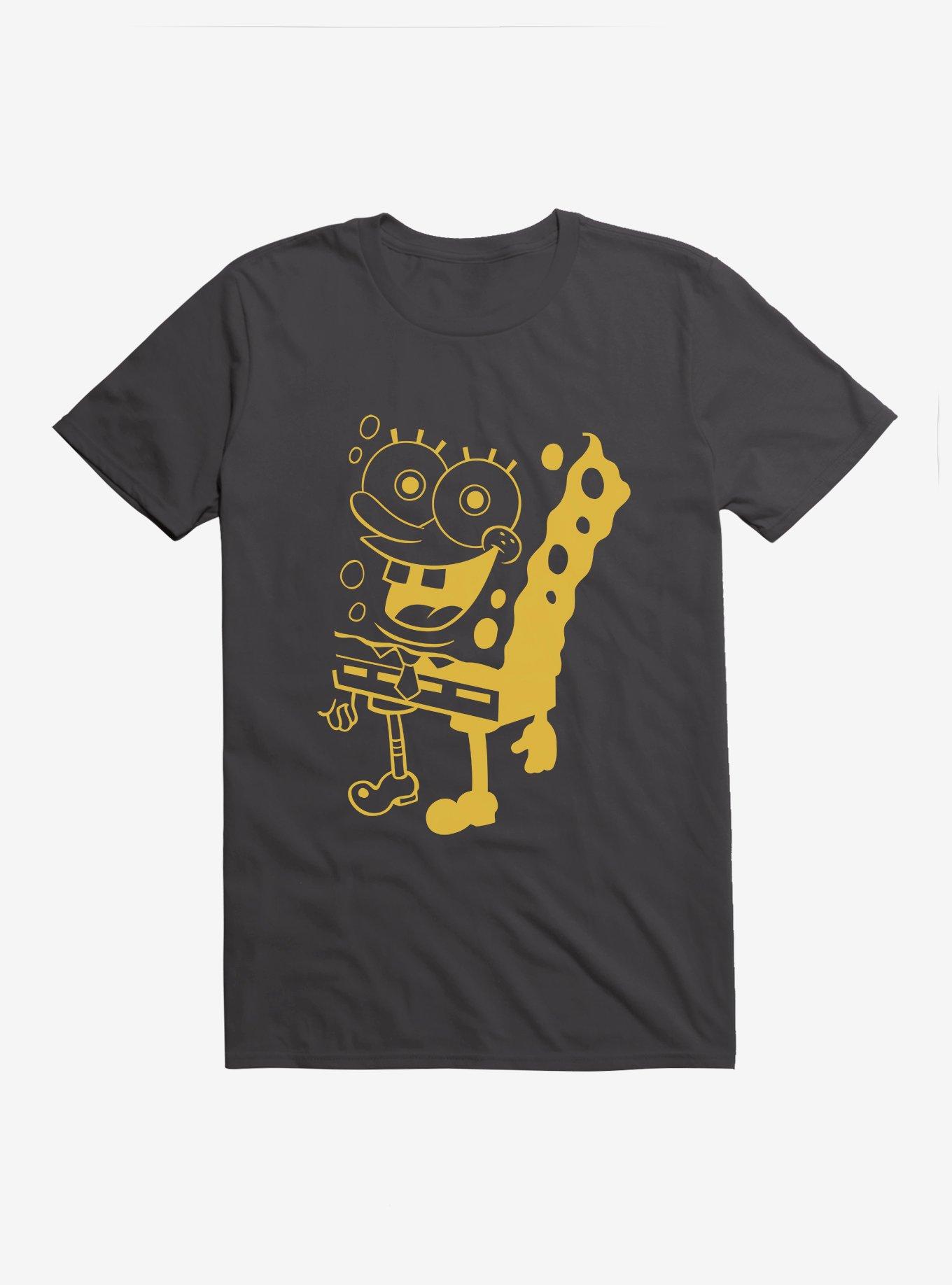 SpongeBob SquarePants Shadowed Outline T-Shirt