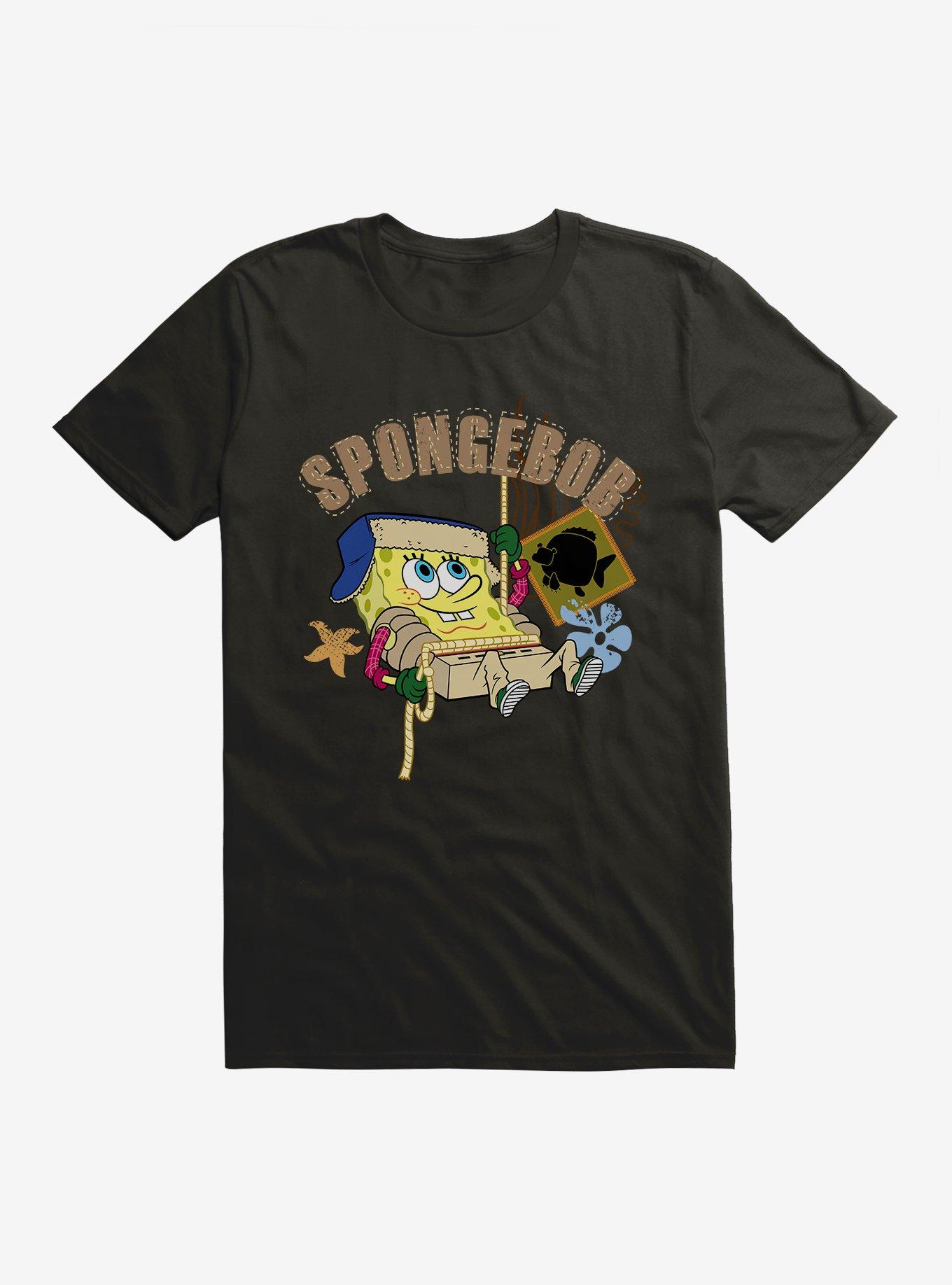 SpongeBob SquarePants Gone Exploring T-Shirt, , hi-res