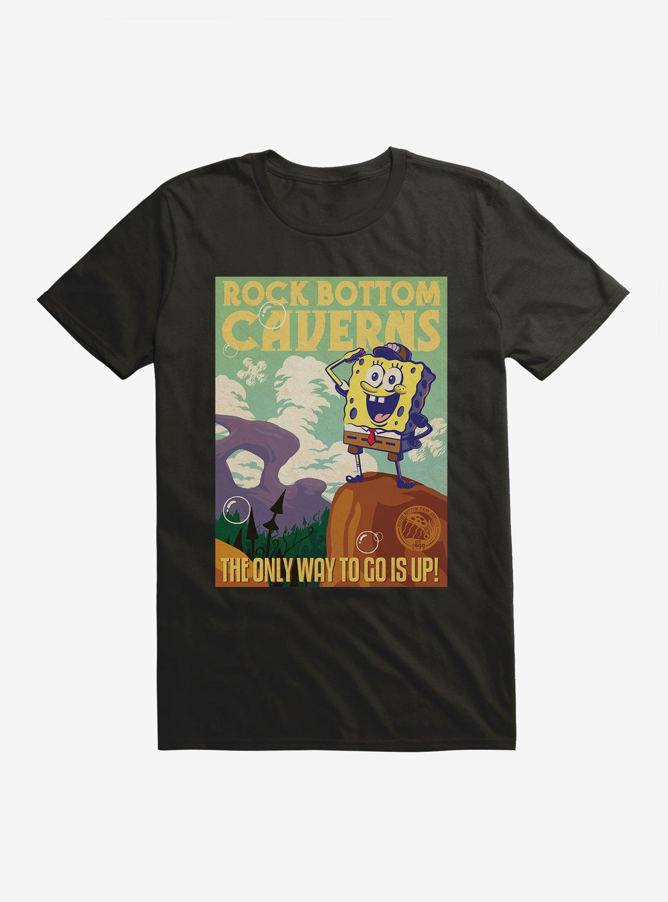 SpongeBob SquarePants Rock Bottom Caverns T-Shirt