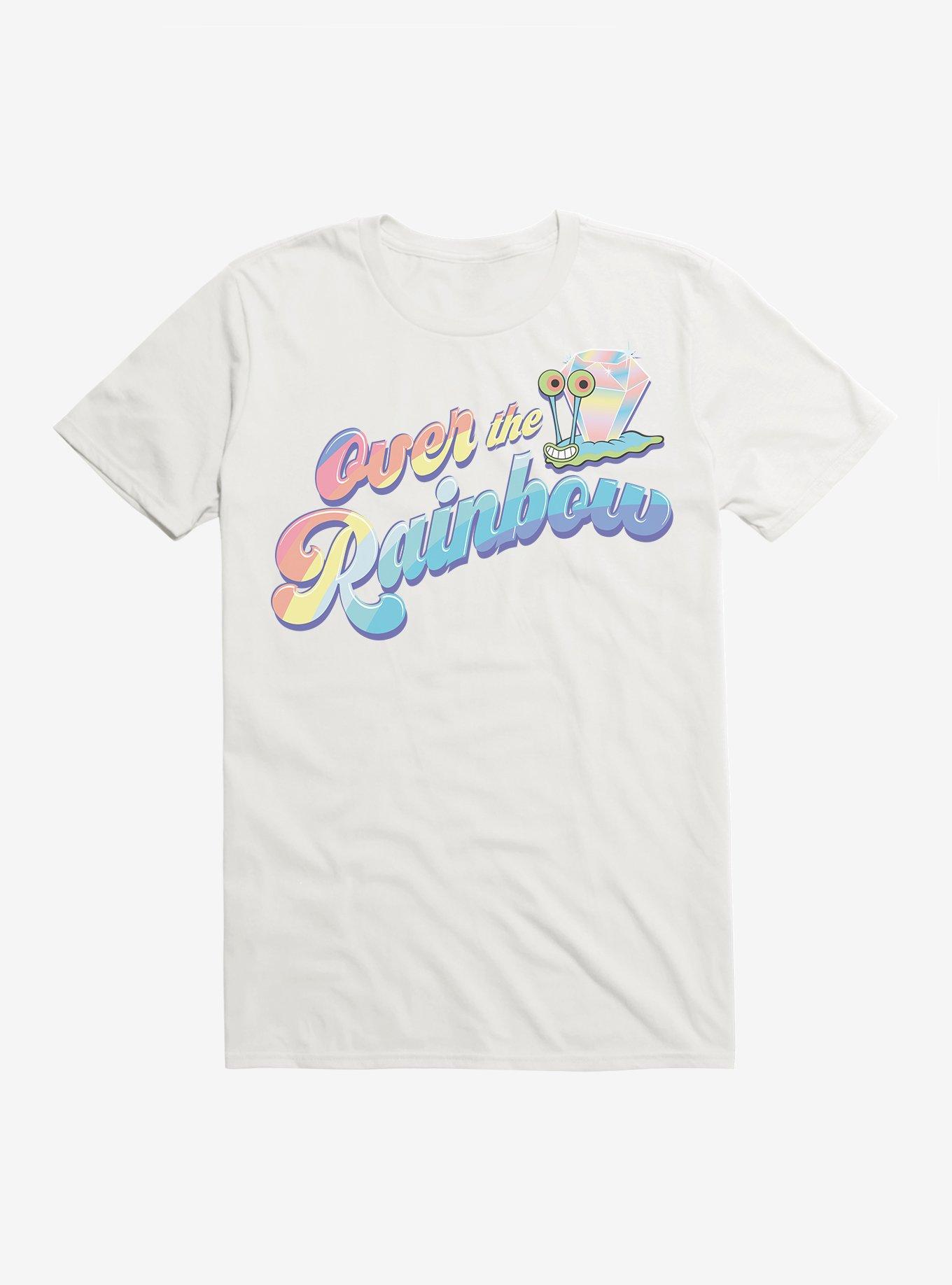 SpongeBob SquarePants Over the Rainbow Gary T-Shirt, , hi-res