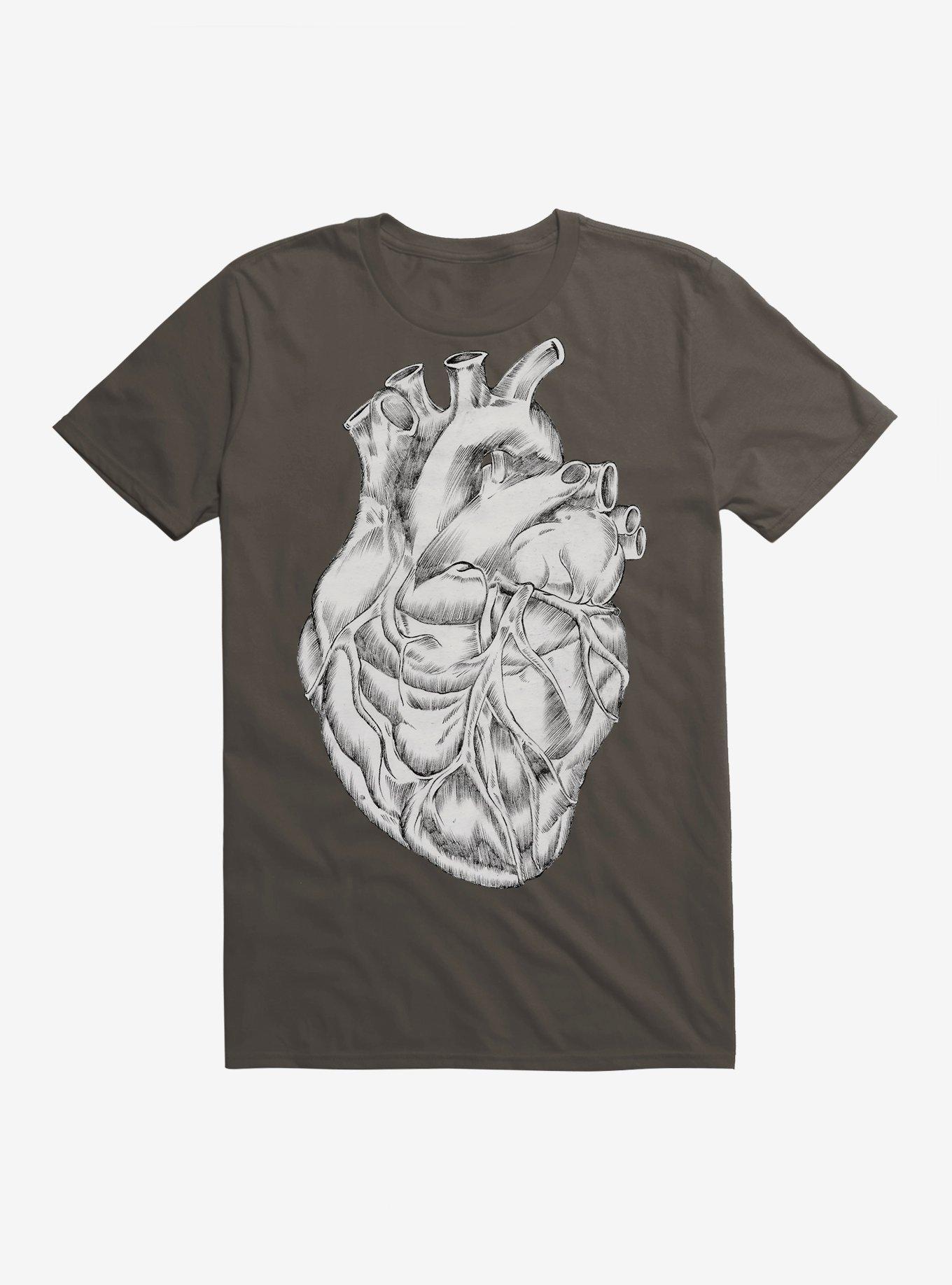 Human Heart T-Shirt, , hi-res