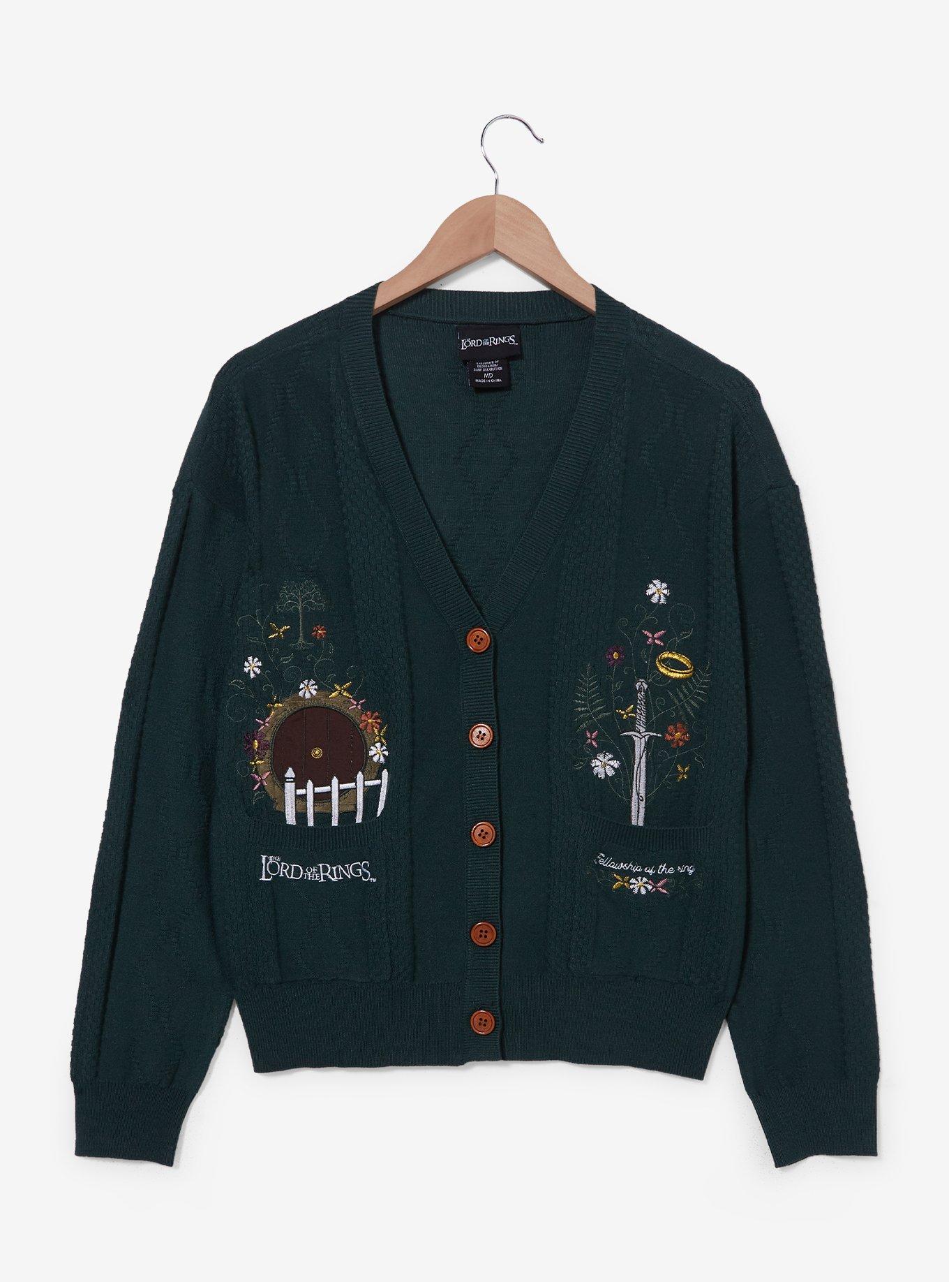 The Lord of the Rings Hobbit Home Cardigan, , hi-res