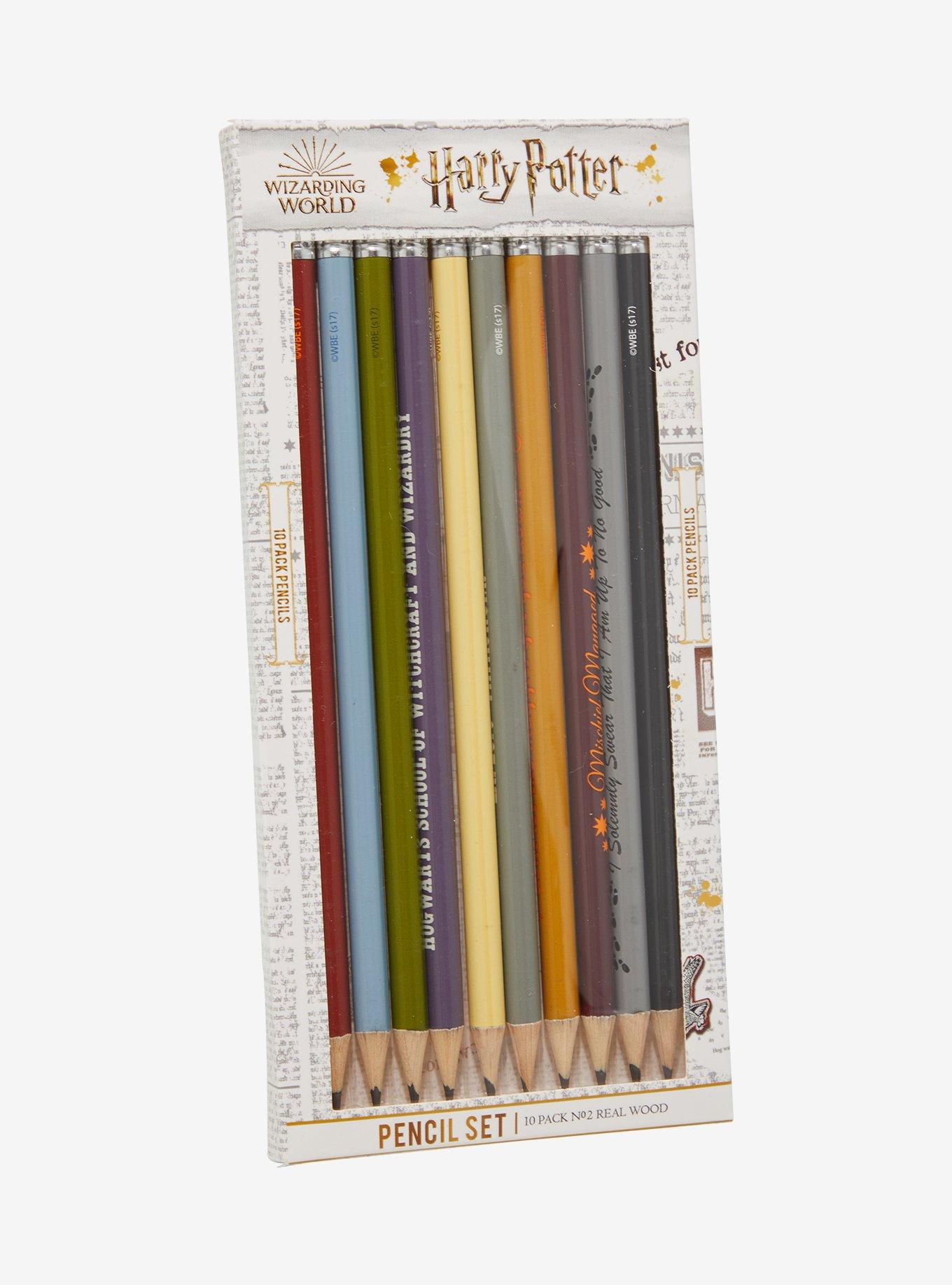 Harry Potter Lettered Pencil Set, , hi-res
