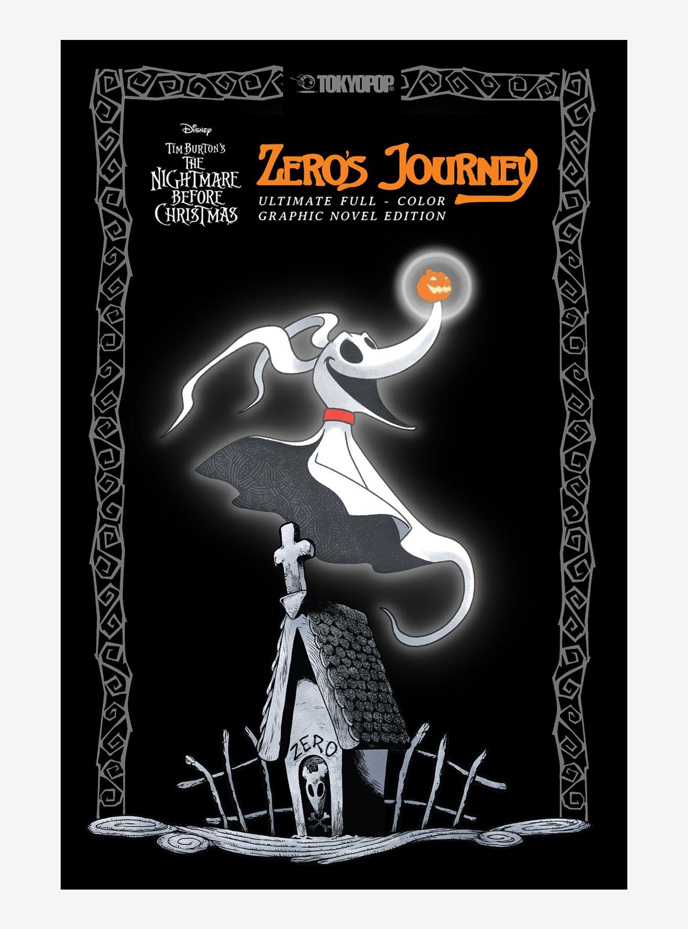 Disney The Nightmare Before Christmas Zero's Journey Graphic Novel, , hi-res