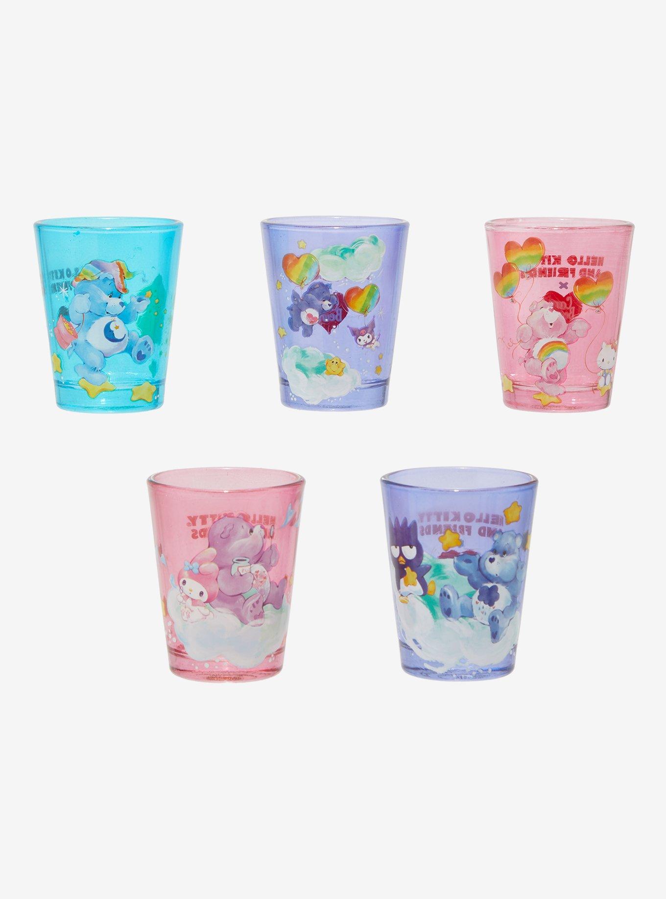 Care Bears x Sanrio Blind Box Mini Glass, , hi-res