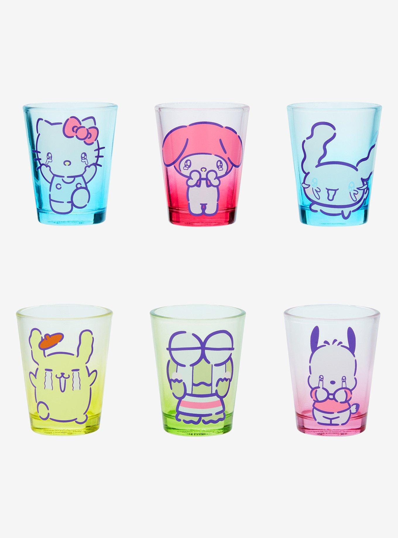 Sanrio Hello Kitty and Friends Crying Blind Box Mini Glass