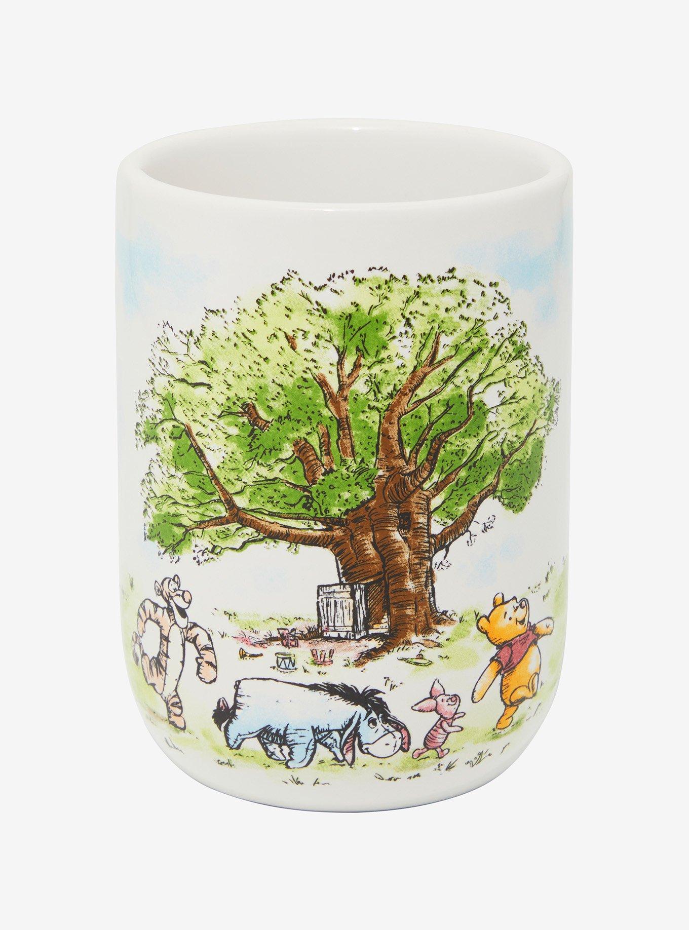 Disney Winnie the Pooh Walking Pooh Bear & Friends Bath Cup, , hi-res