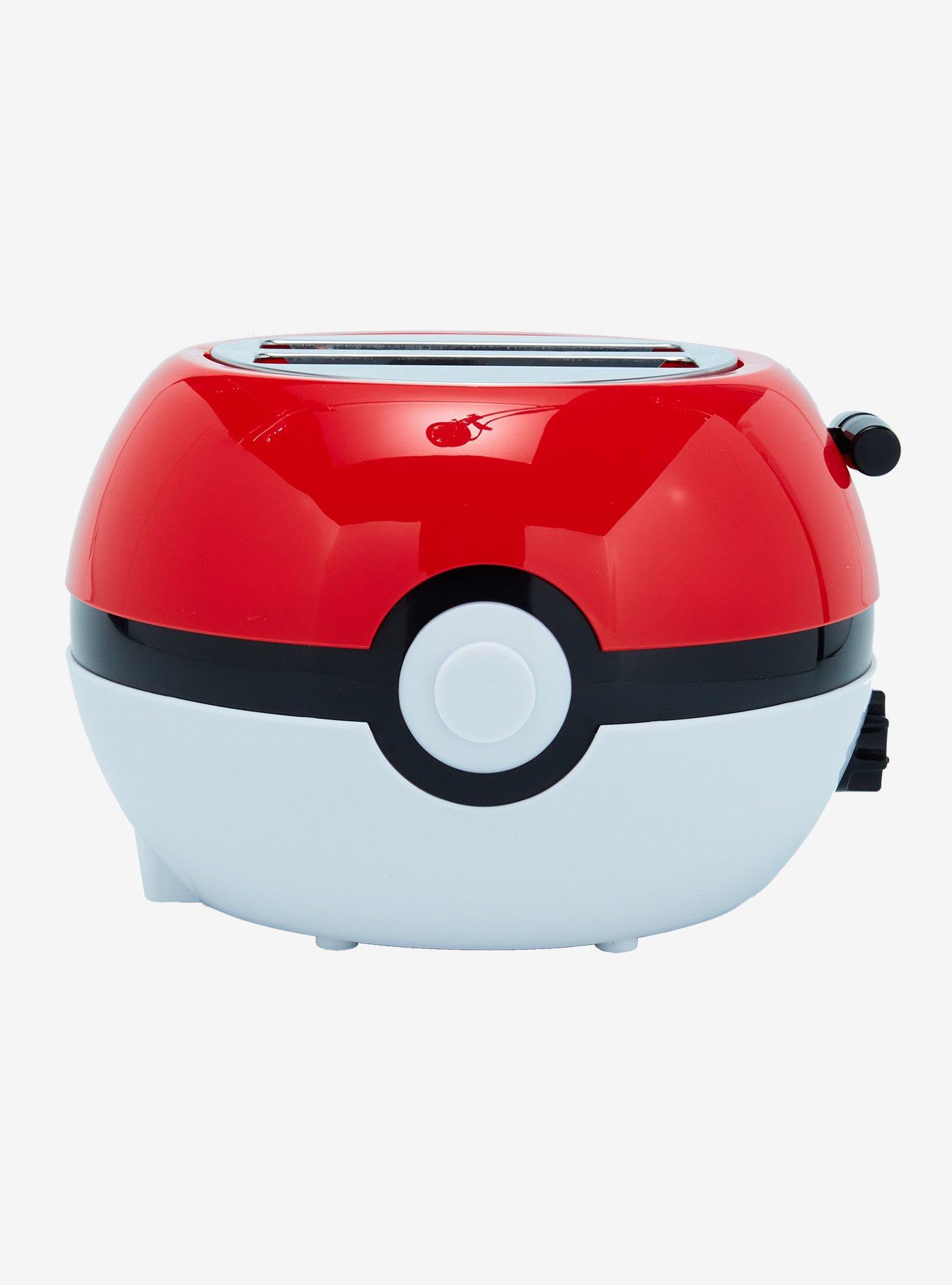 Pokémon Poké Ball Figural Toaster, , hi-res