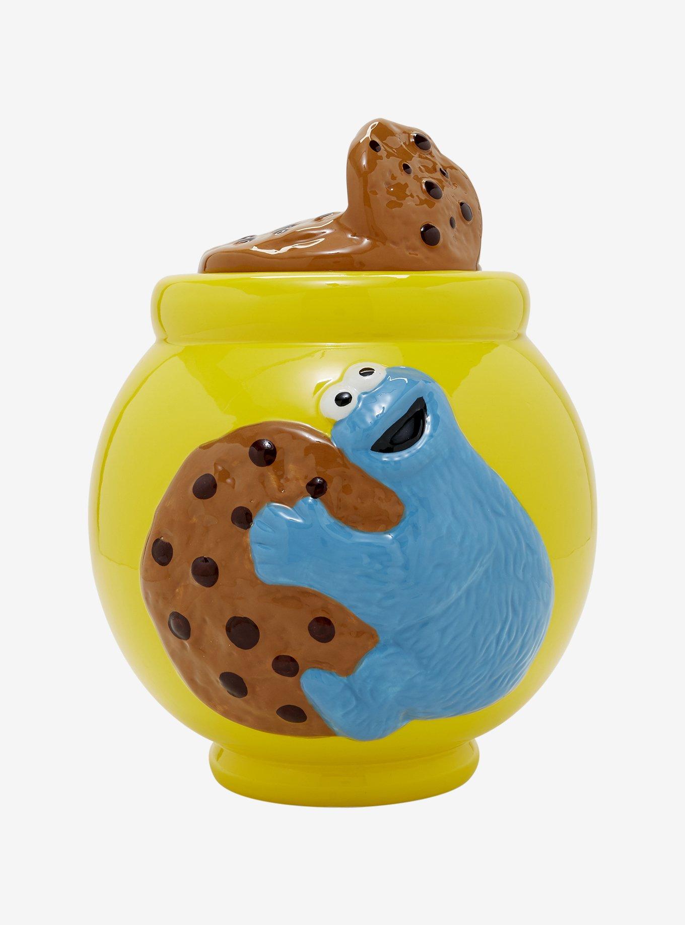 Sesame Street Cookie Monster Cookie Jar, , hi-res