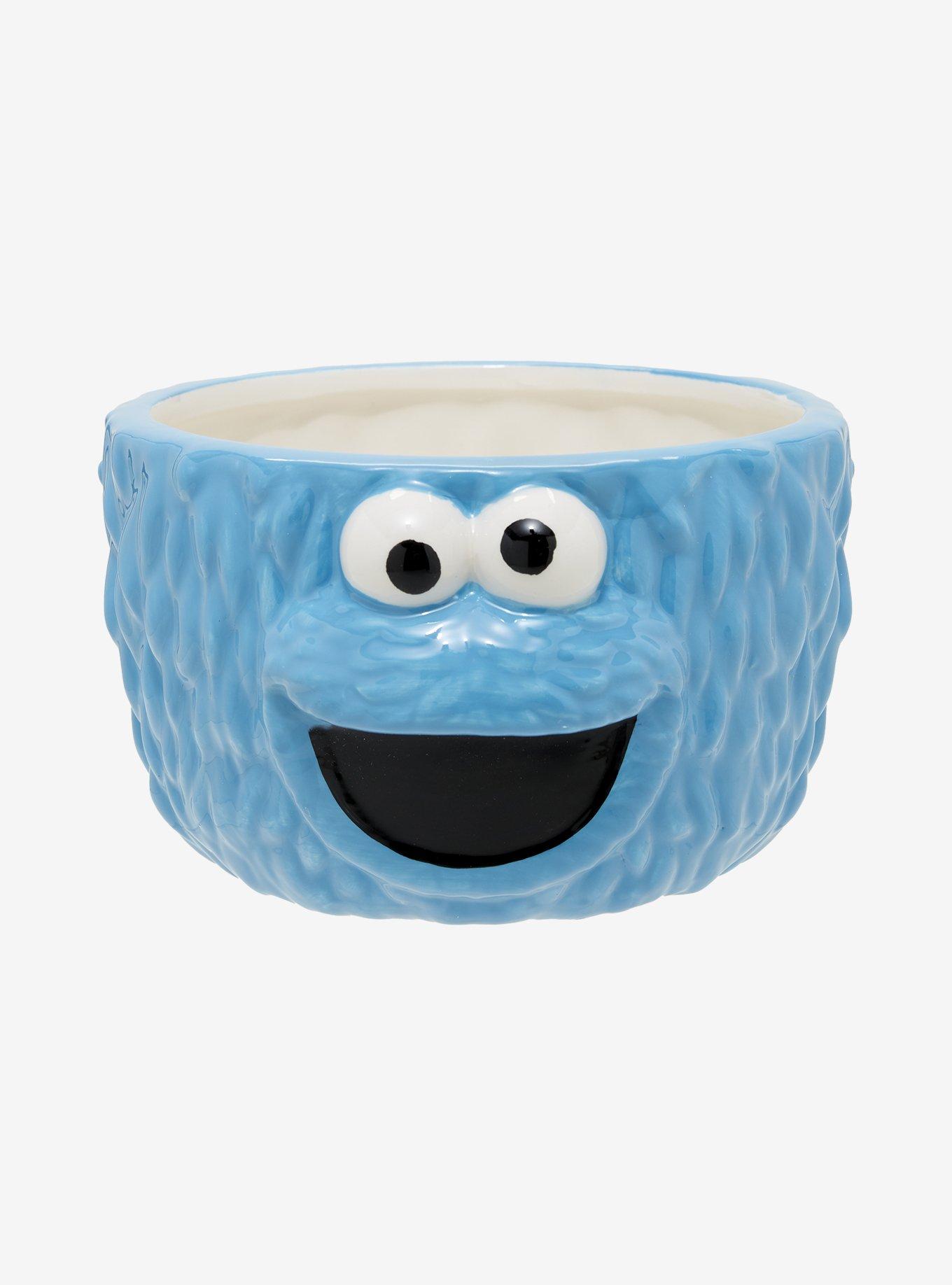 Sesame Street Cookie Monster Figural Bowl, , hi-res