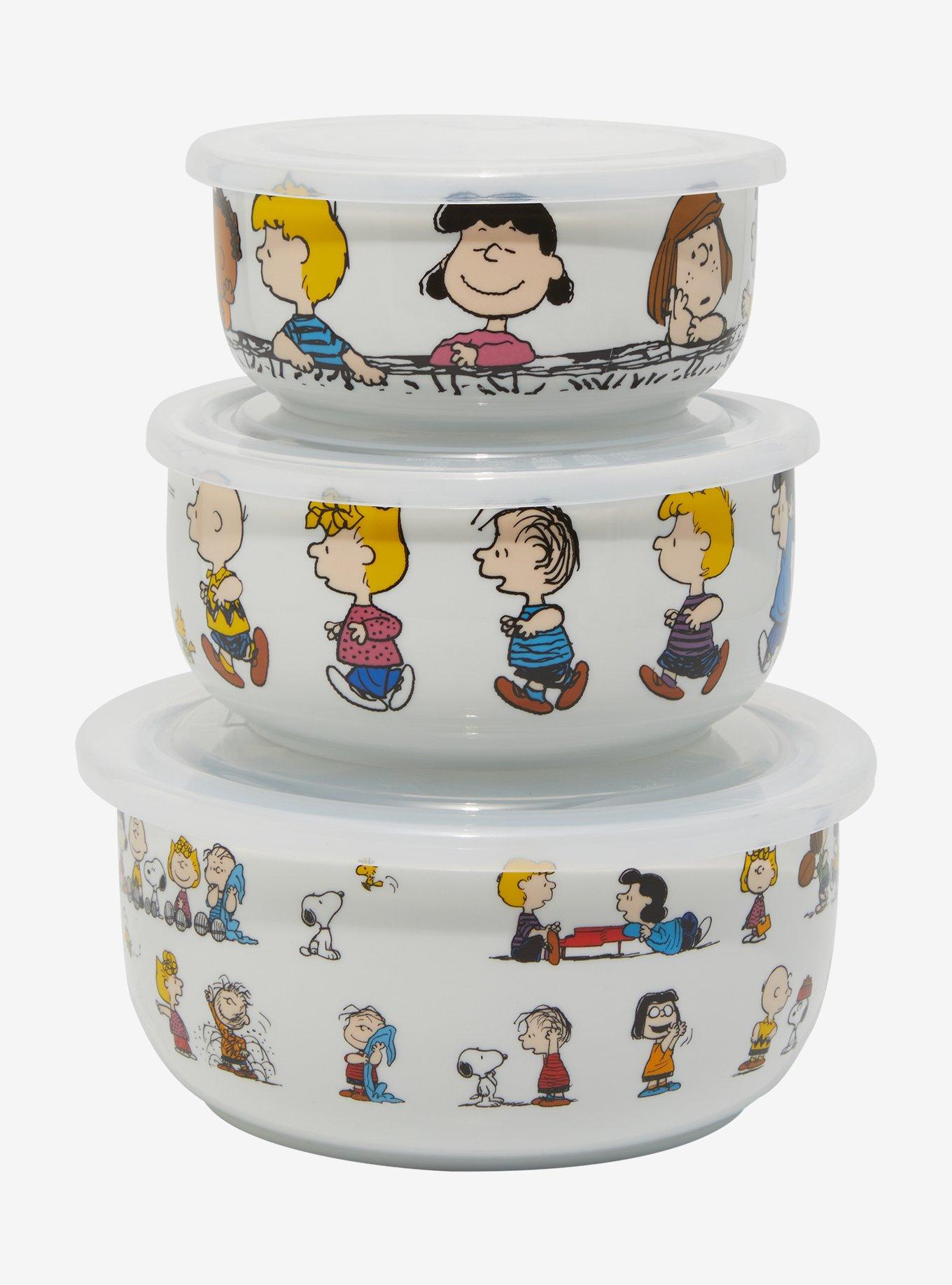 Peanuts Gang Bowl Set, , hi-res