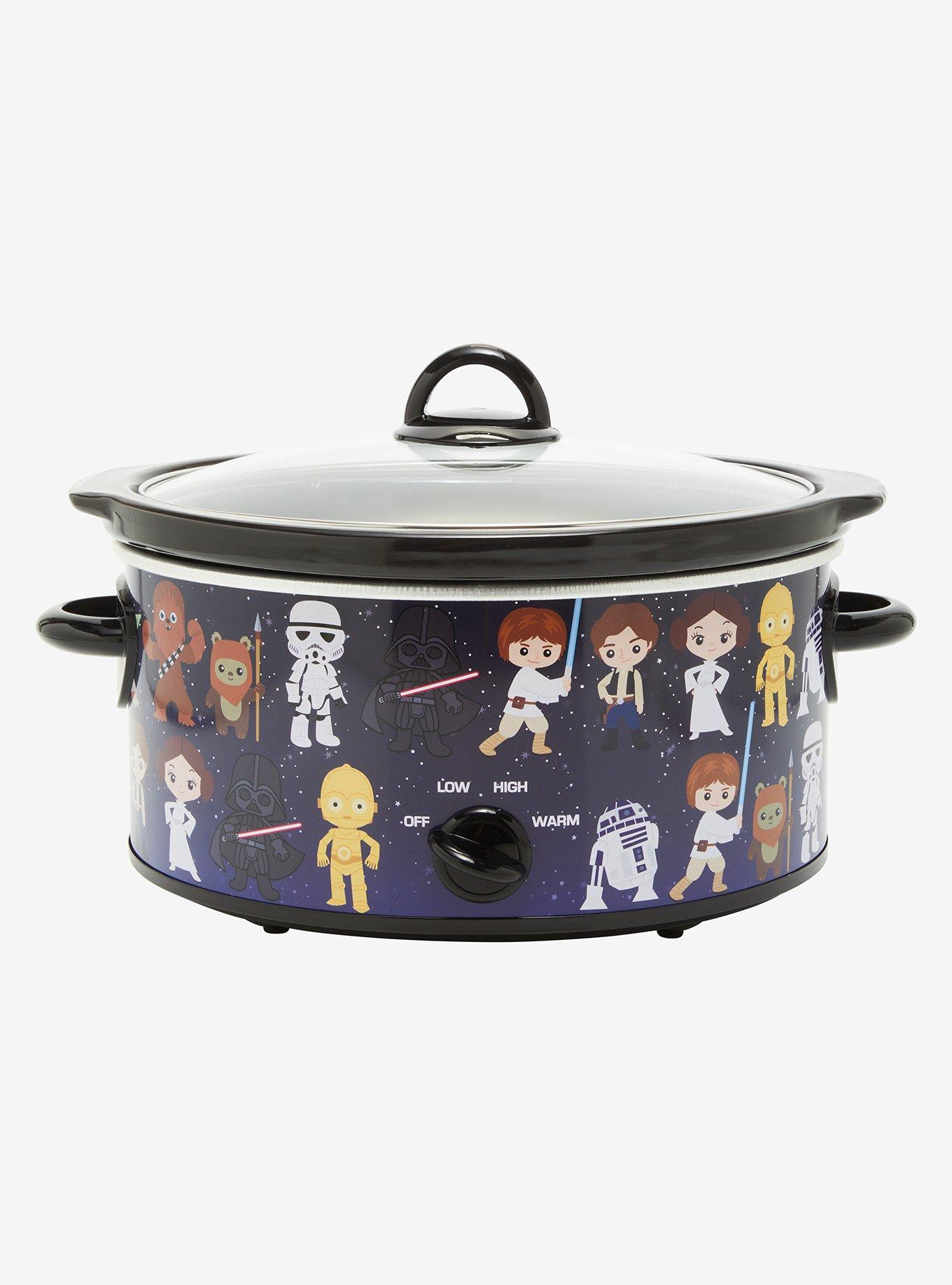 Star Wars Cartoon Character 5-Quart Slow Cooker, , hi-res