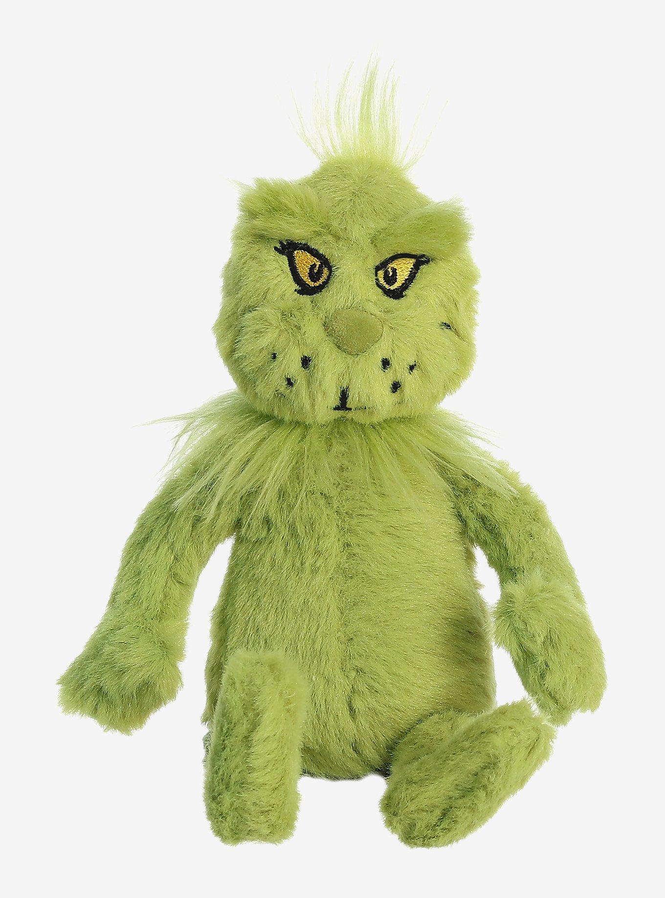 Dr. Seuss How the Grinch Stole Christmas The Grinch 7 Inch Plush, , hi-res