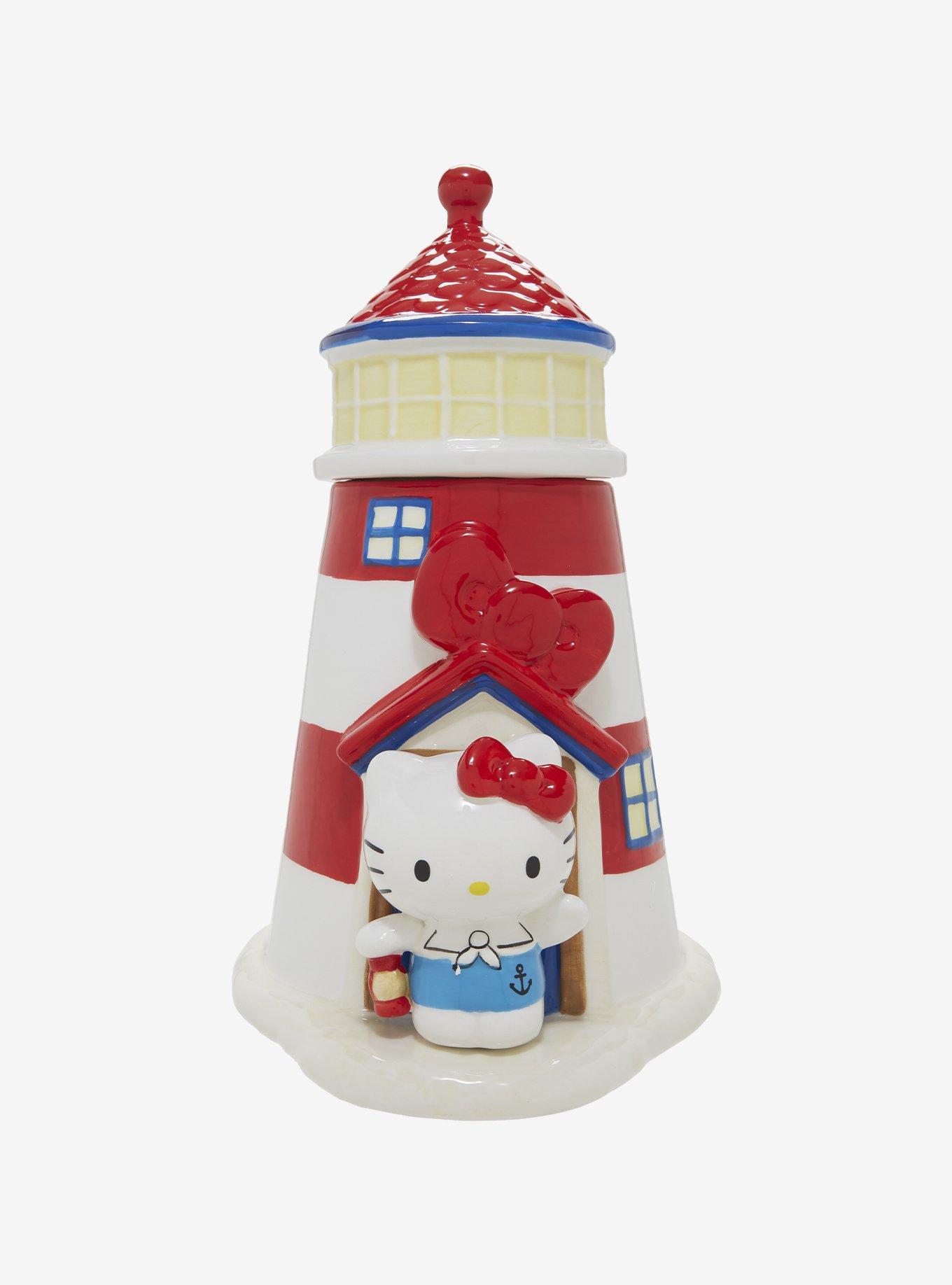 Sanrio Hello Kitty Lighthouse Cookie Jar, , hi-res