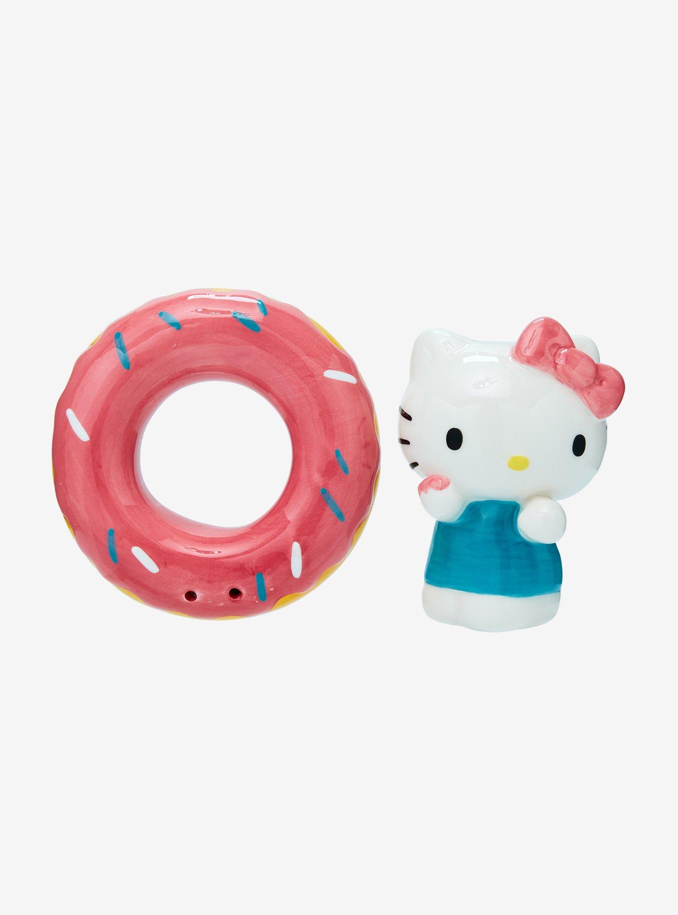 Sanrio Hello Kitty Donut Salt and Pepper Shakers, , hi-res