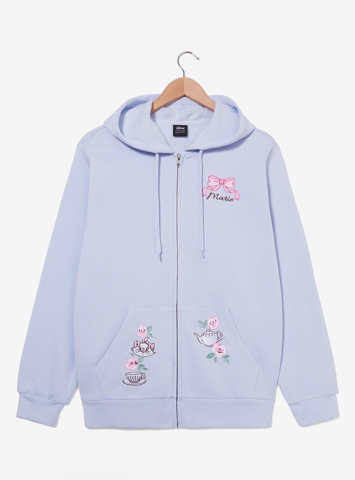 Disney The Aristocats Marie Teacup Zippered Hoodie, , hi-res