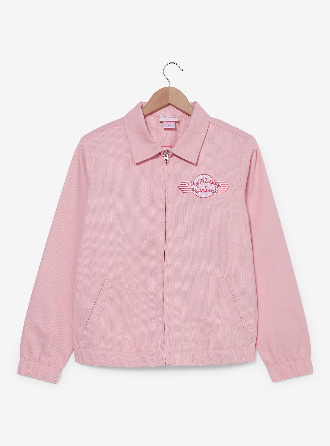 ◇RONRON◇ MY MELODY SUKAJAN JACKET PINK Sanrio - My Melody Sukajan Bomber Jacket (Pink